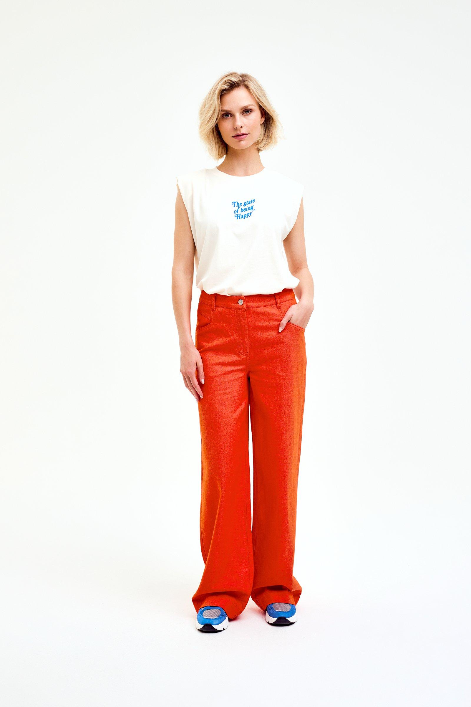 CKS Dames - LINDA - t-shirt à manches courtes - blanc