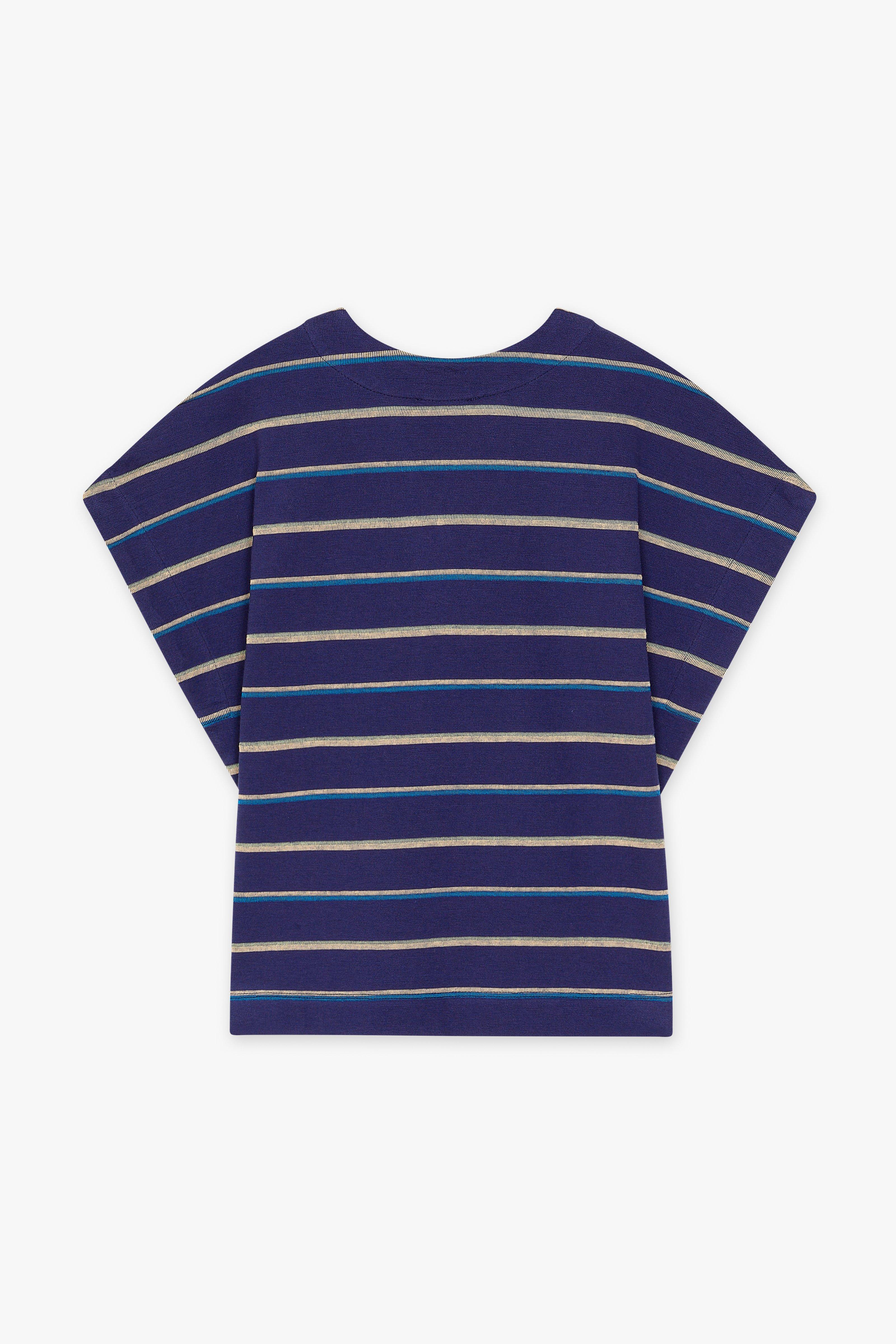 CKS Dames - SABA - t-shirt short sleeves - dark blue