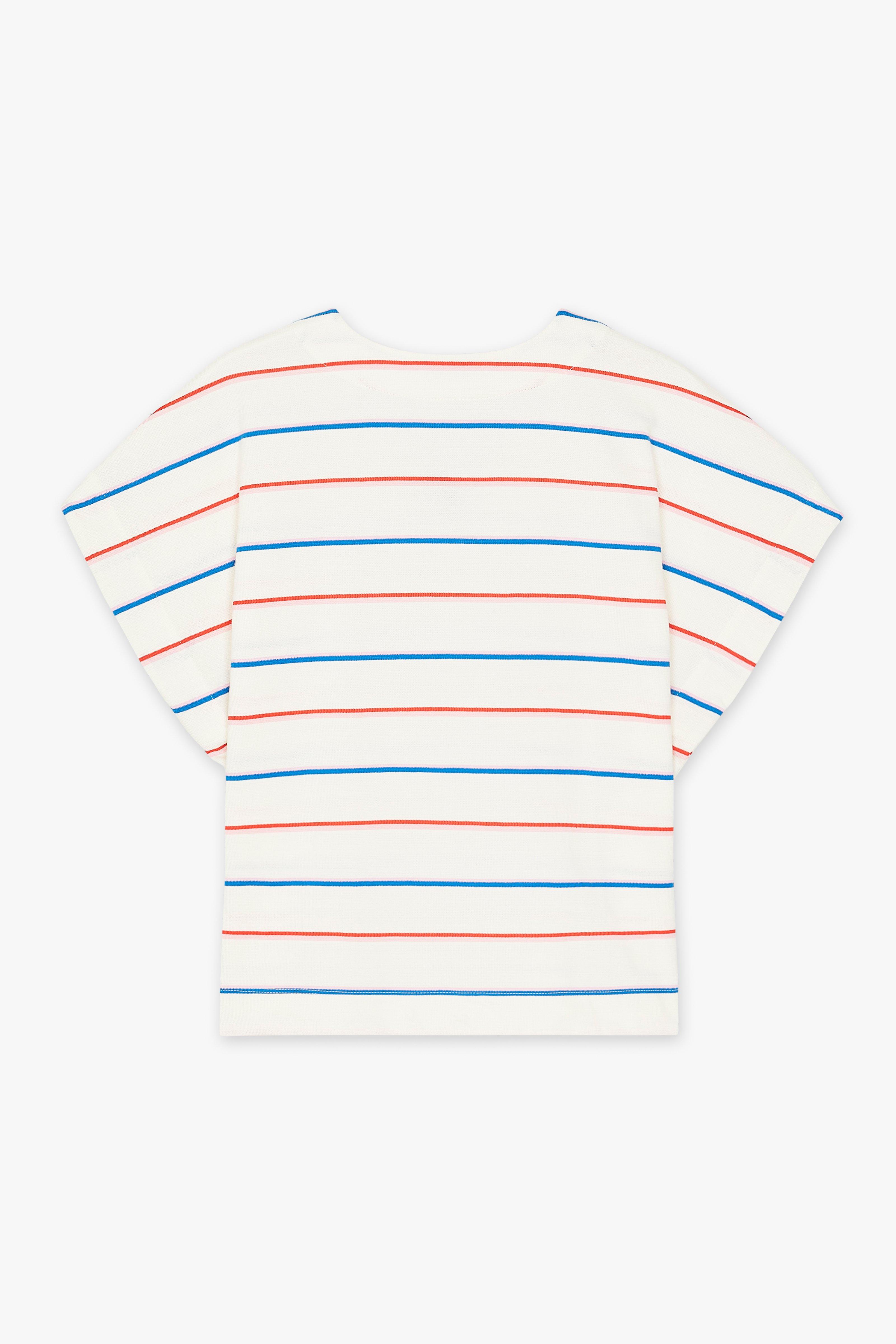 CKS Dames - SABA - T-Shirt Kurzarm - Weiß