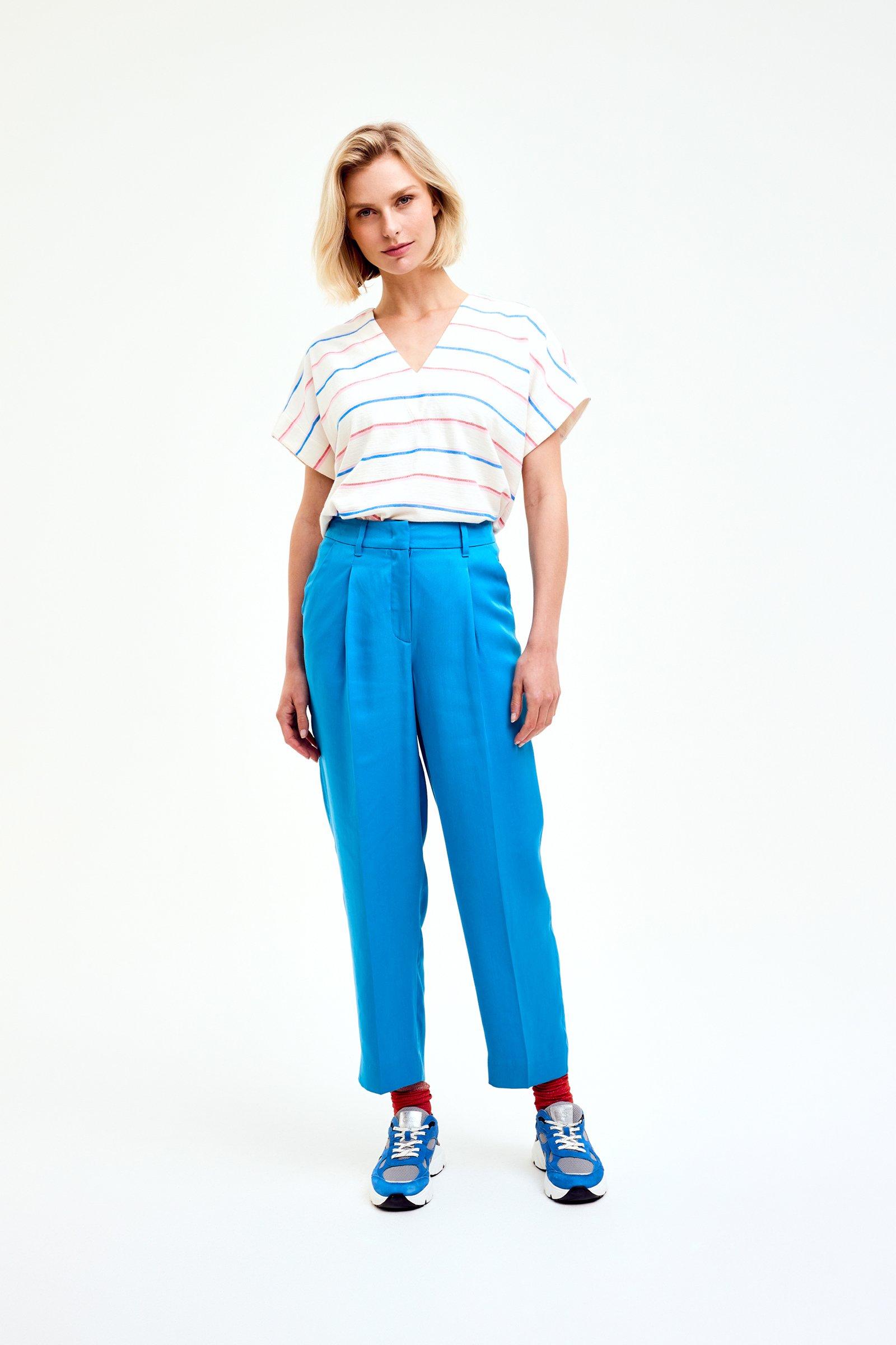 CKS Dames - SABA - t-shirt short sleeves - white