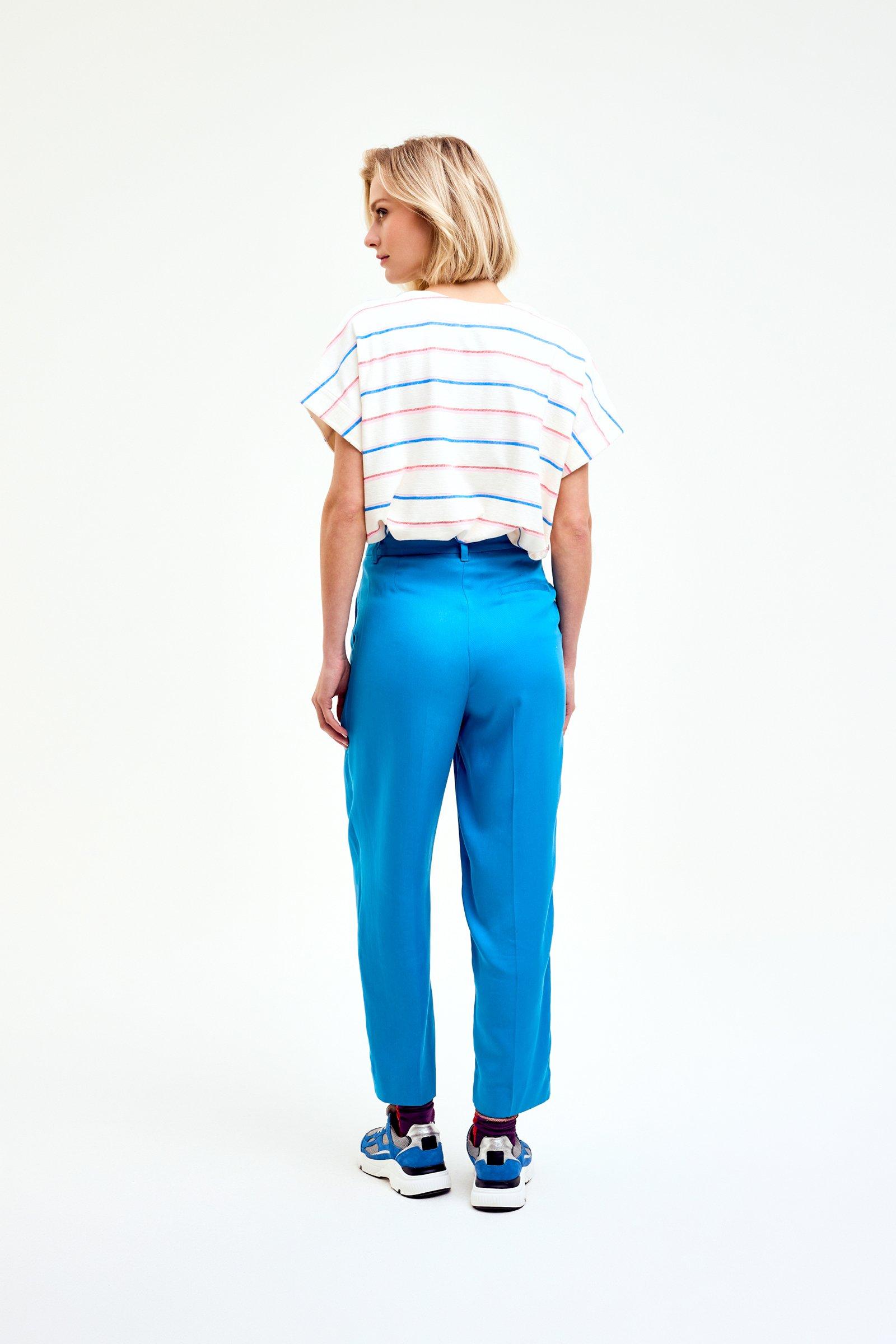 CKS Dames - SABA - t-shirt korte mouwen - wit