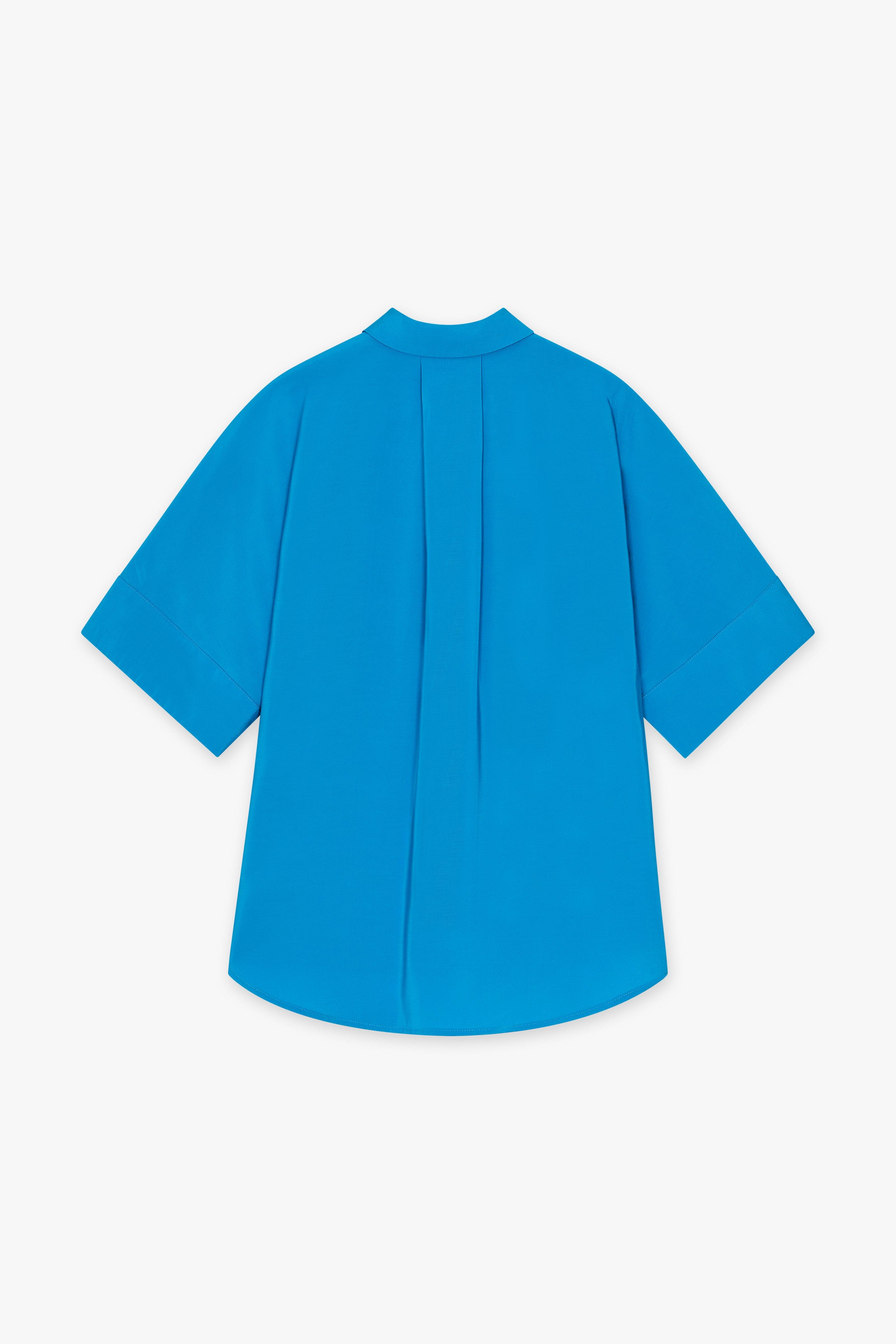 CKS Dames - SELAH - blouse lange mouwen - intens blauw