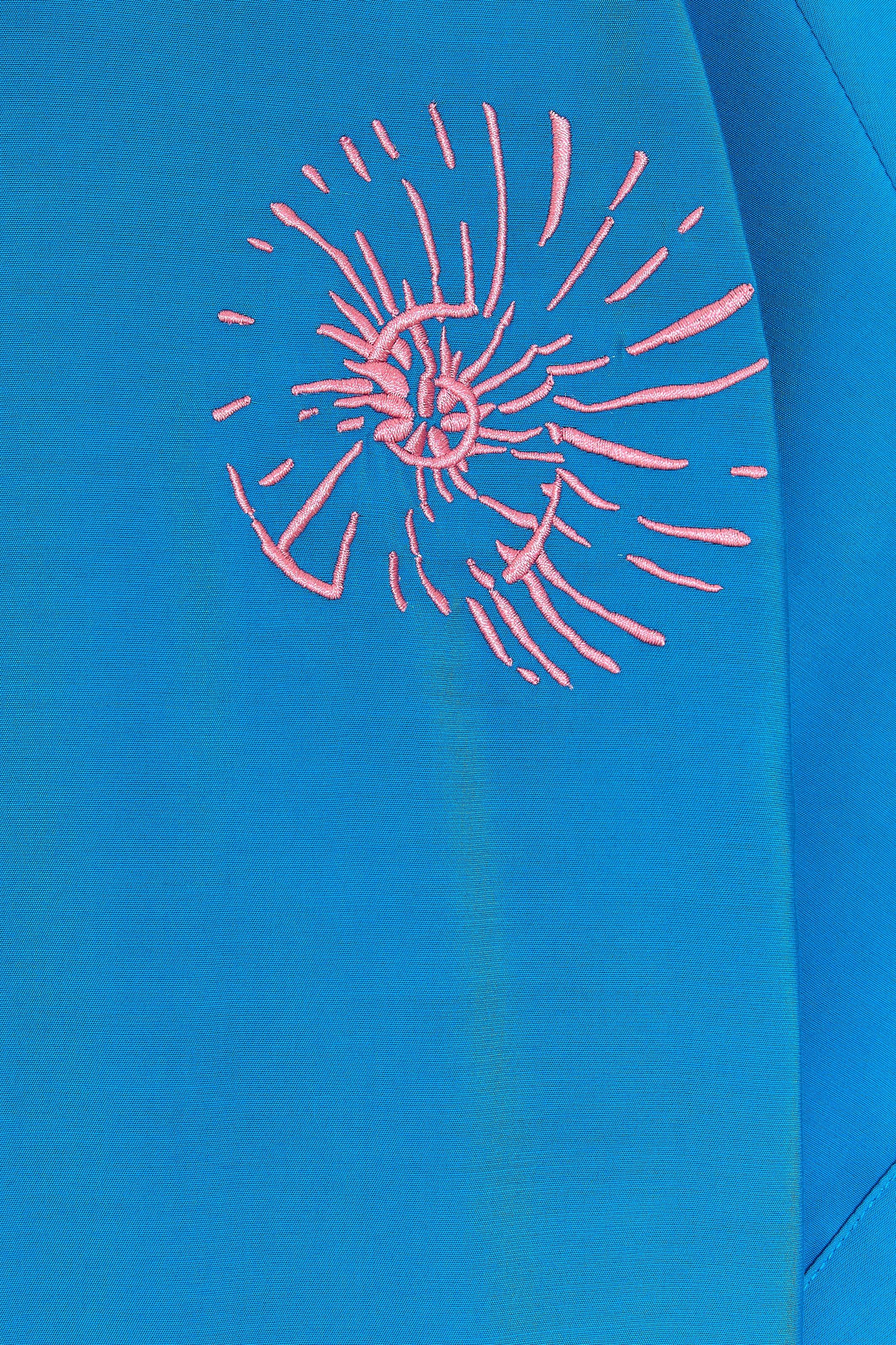 CKS Dames - SELAH - blouse lange mouwen - intens blauw