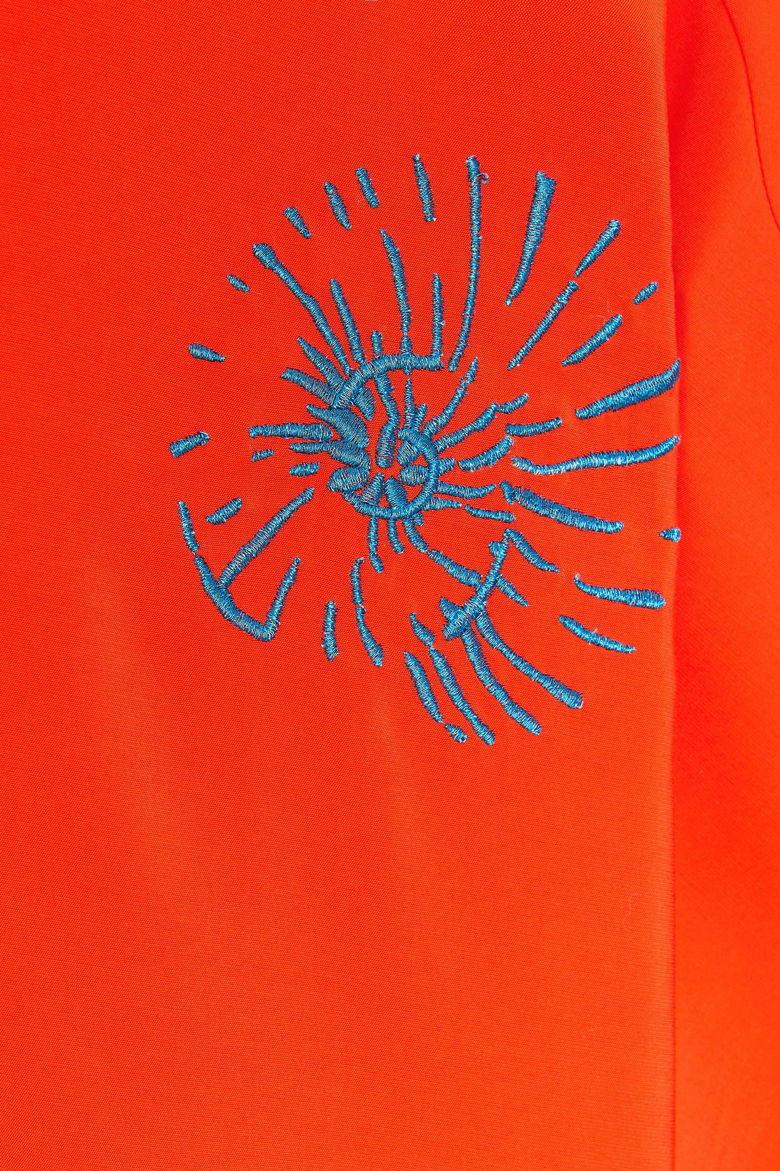 CKS Dames - SELAH - blouse lange mouwen - intens oranje