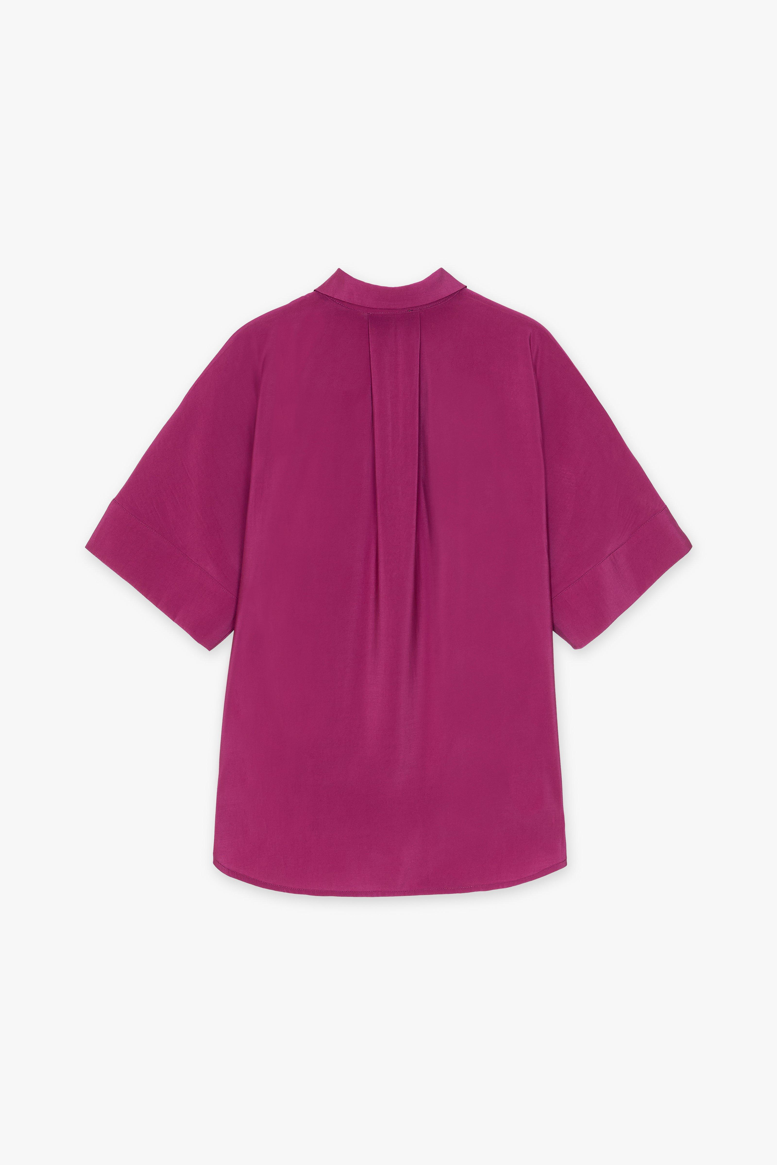 CKS Dames - SELAH - blouse lange mouwen - paars
