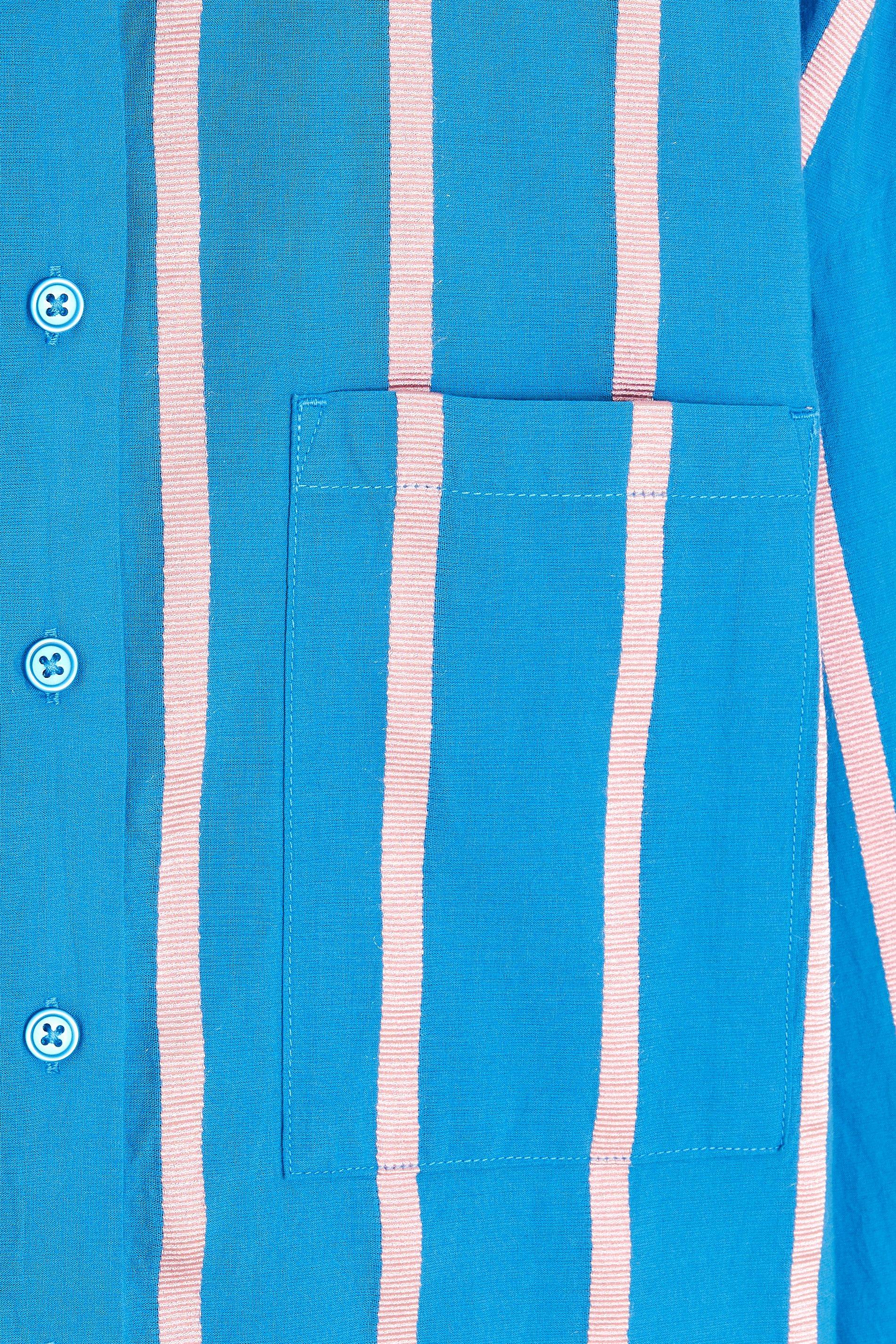 CKS Dames - SUPER - blouse korte mouwen - intens blauw