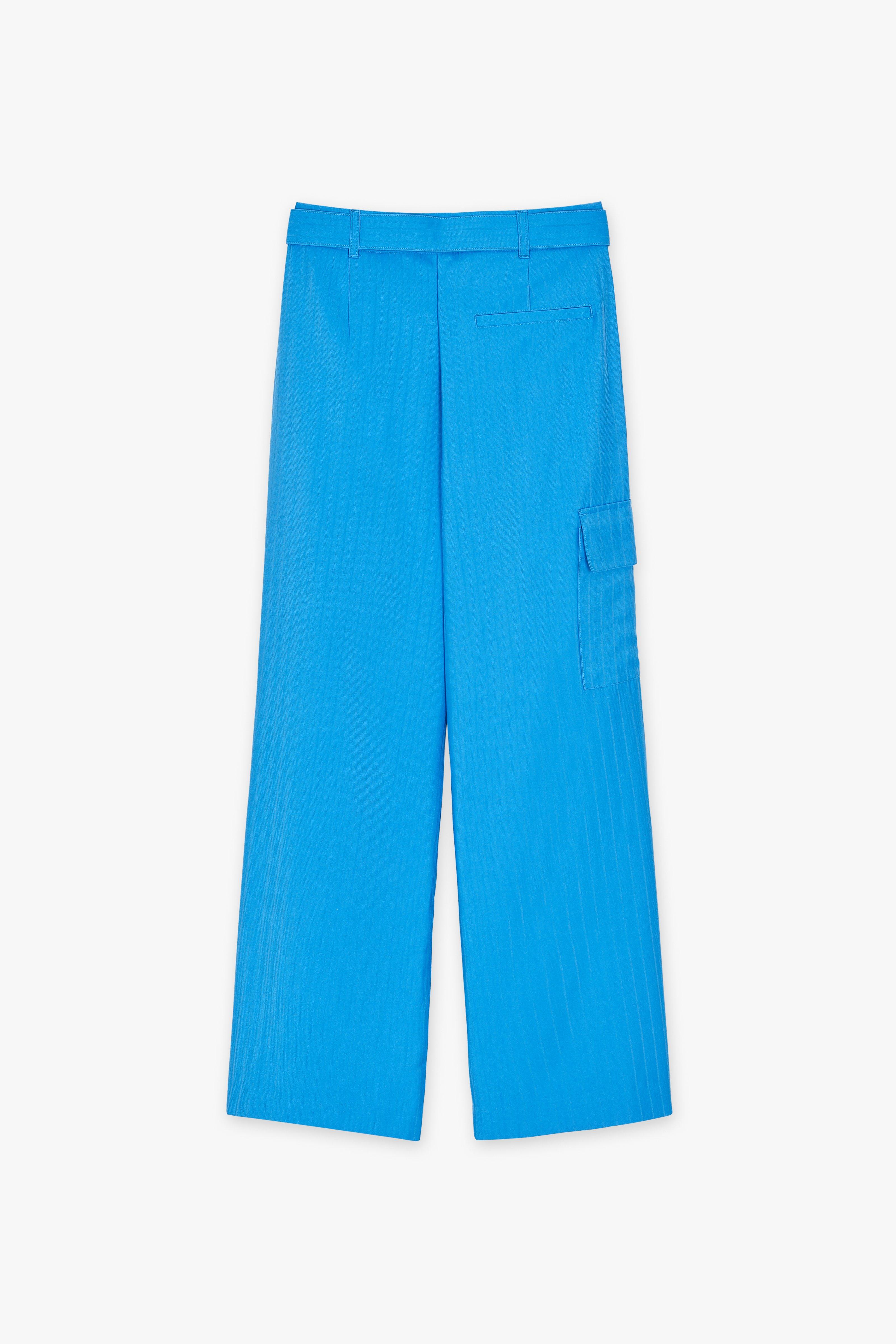 CKS Dames - THEOCAS - long trouser - vivid blue