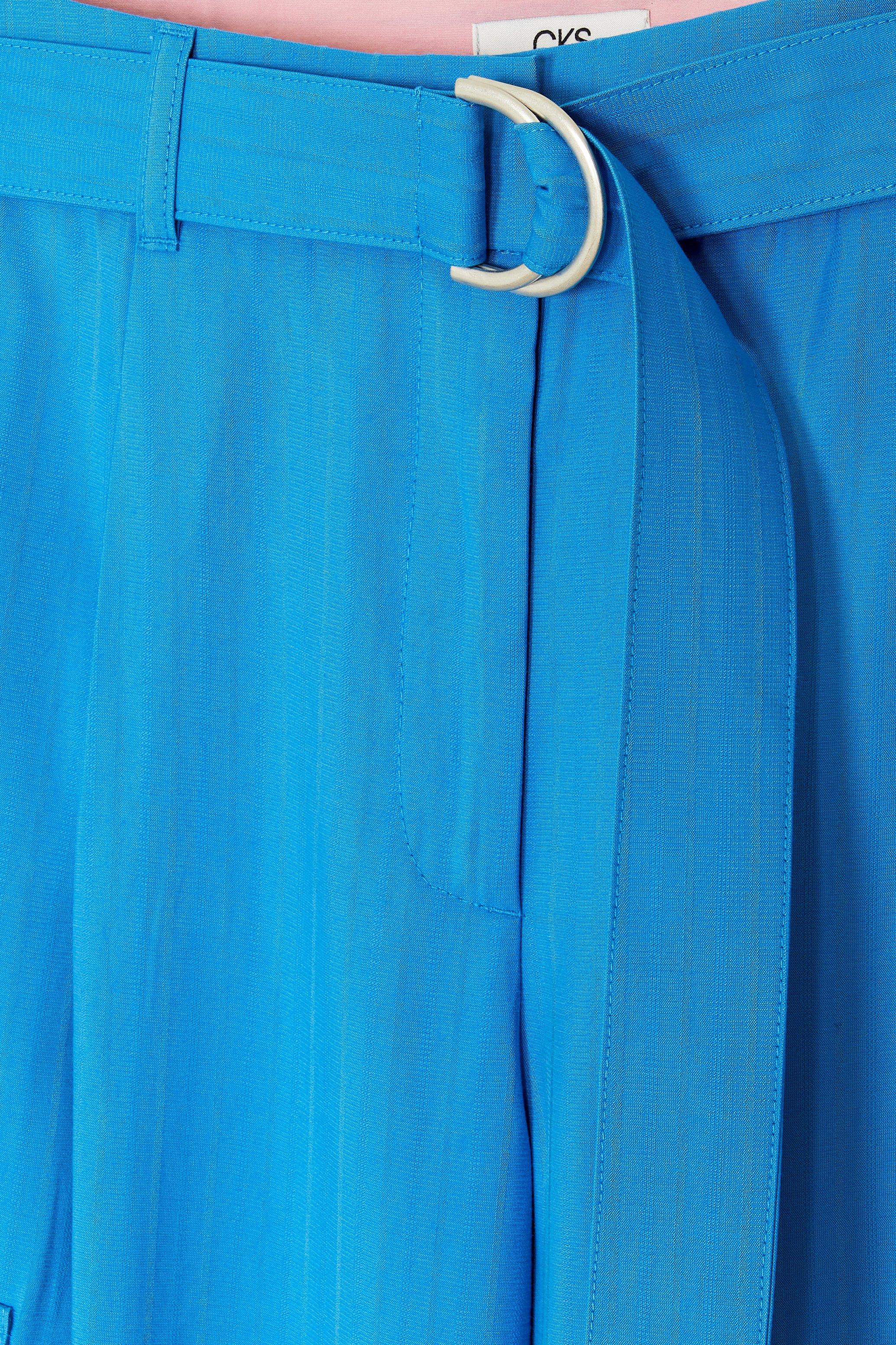 CKS Dames - THEOCAS - long trouser - vivid blue