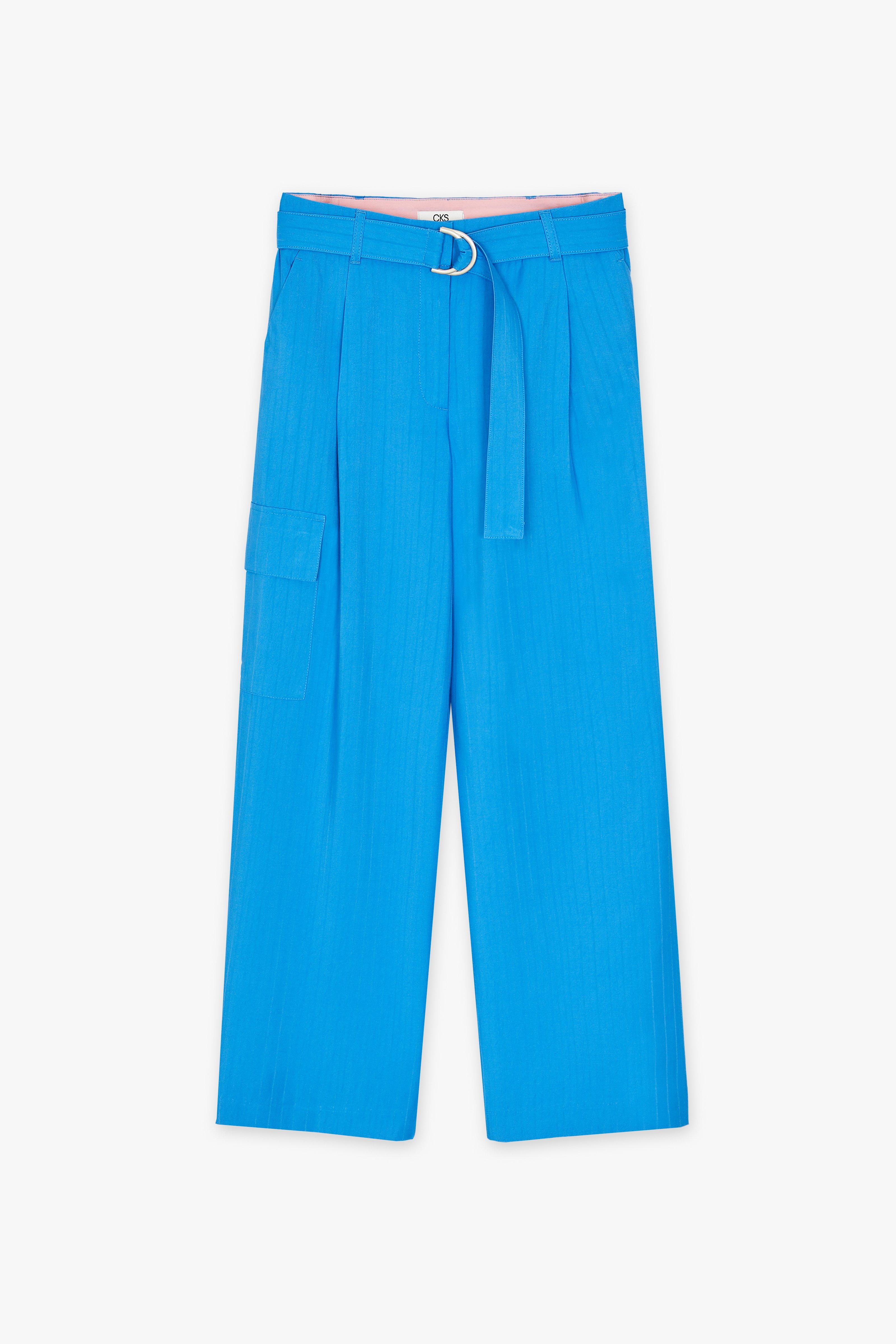 CKS Dames - THEOCAS - long trouser - vivid blue