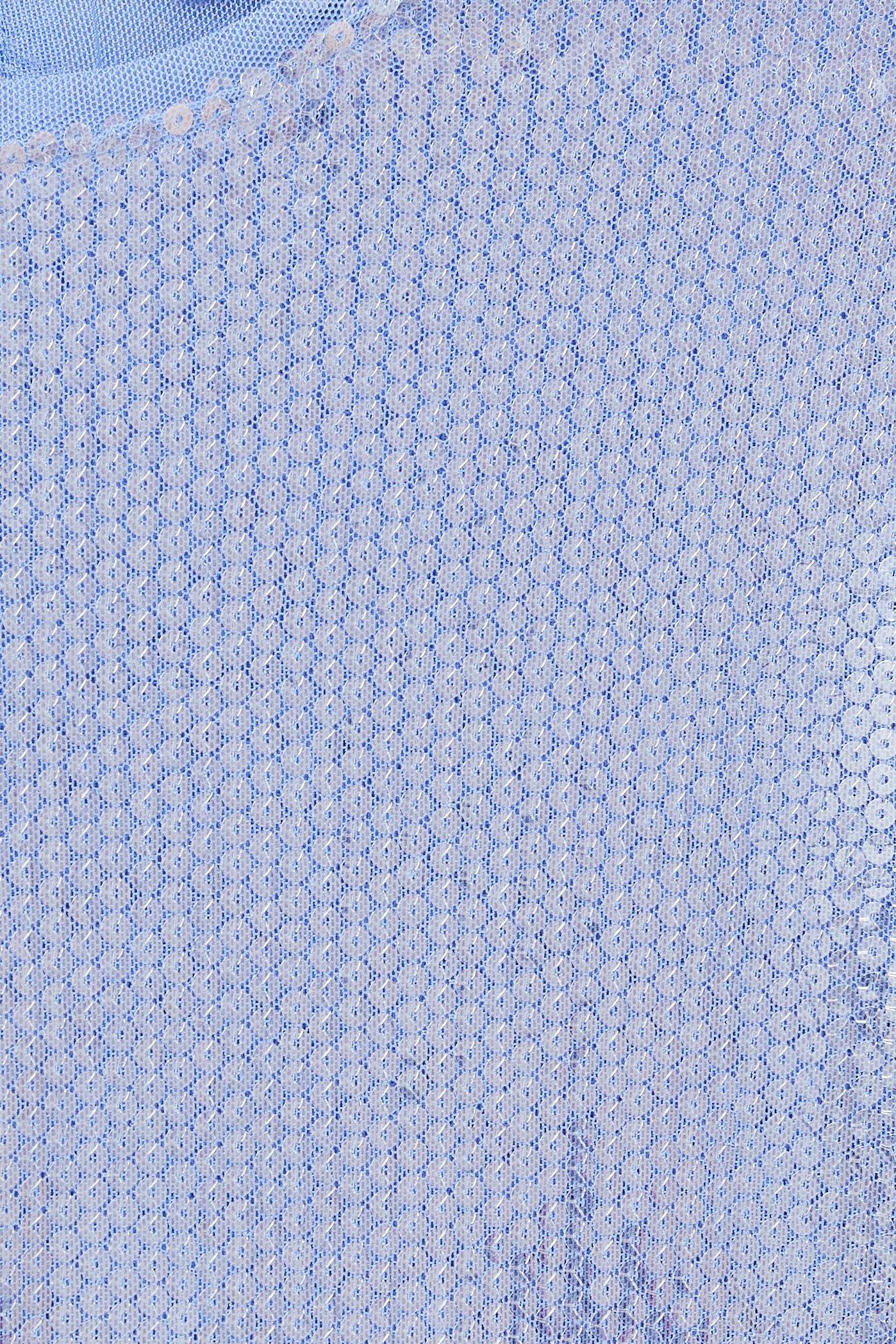 CKS Dames - TIRIAS - Bluse Lange Ärmel - Hellblau