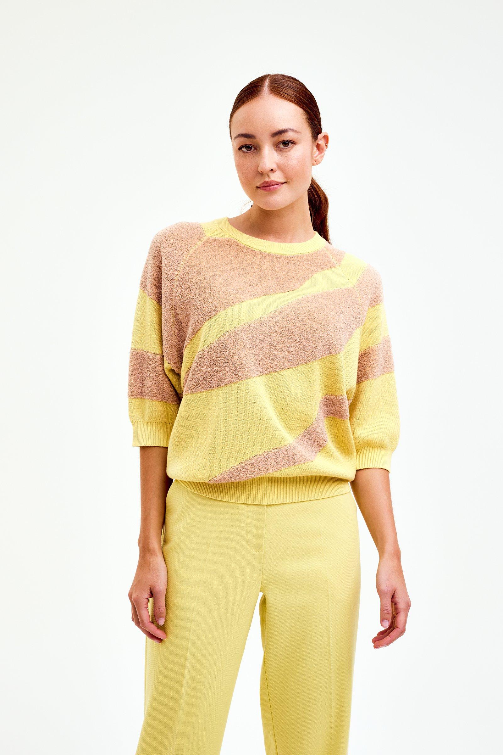 CKS Dames - PARADE - pullover - light yellow