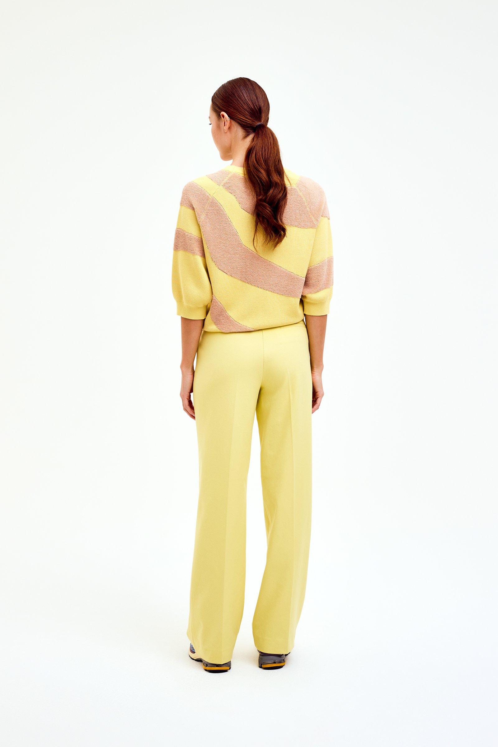 CKS Dames - PARADE - pullover - light yellow