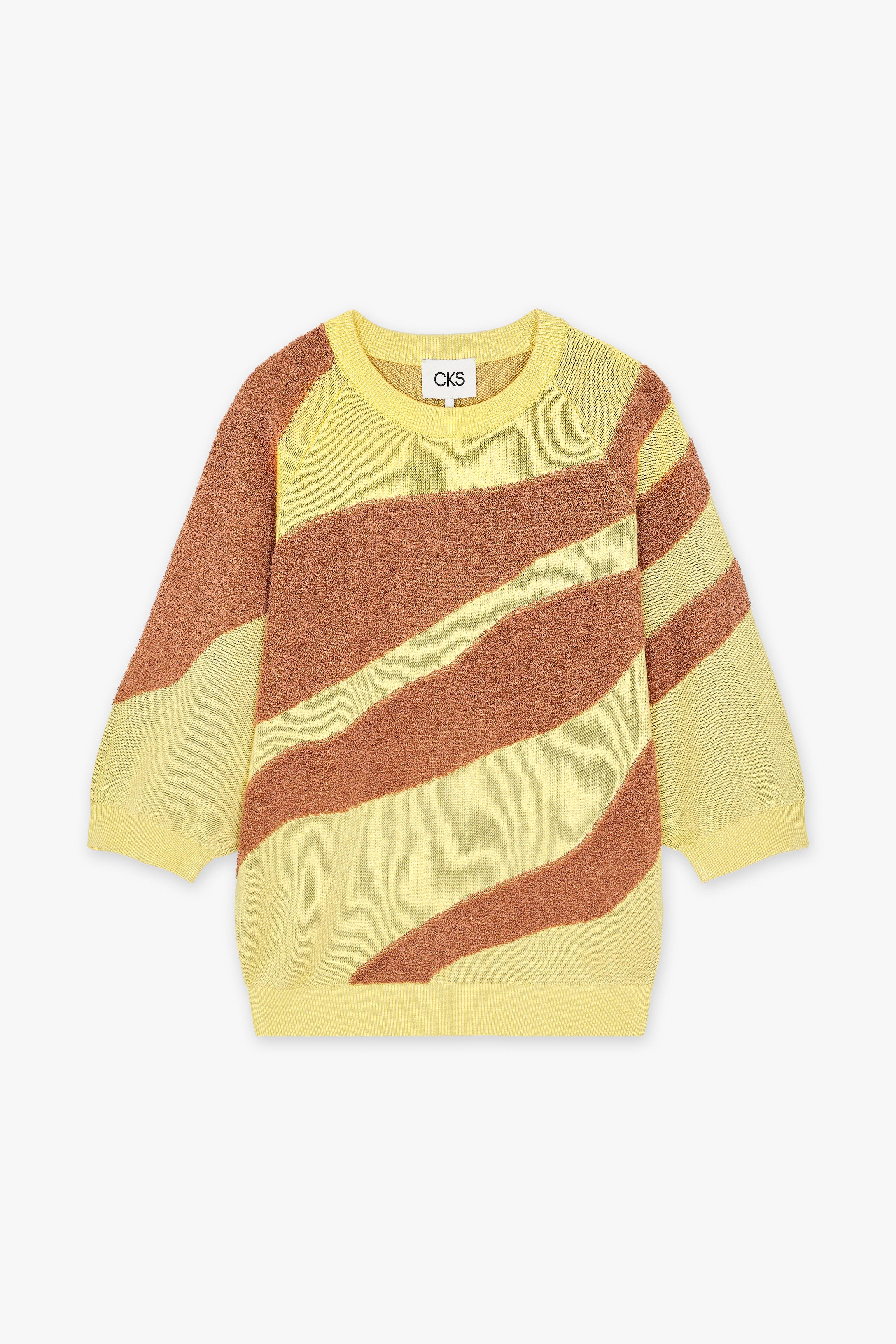 CKS Dames - PARADE - pullover - light yellow