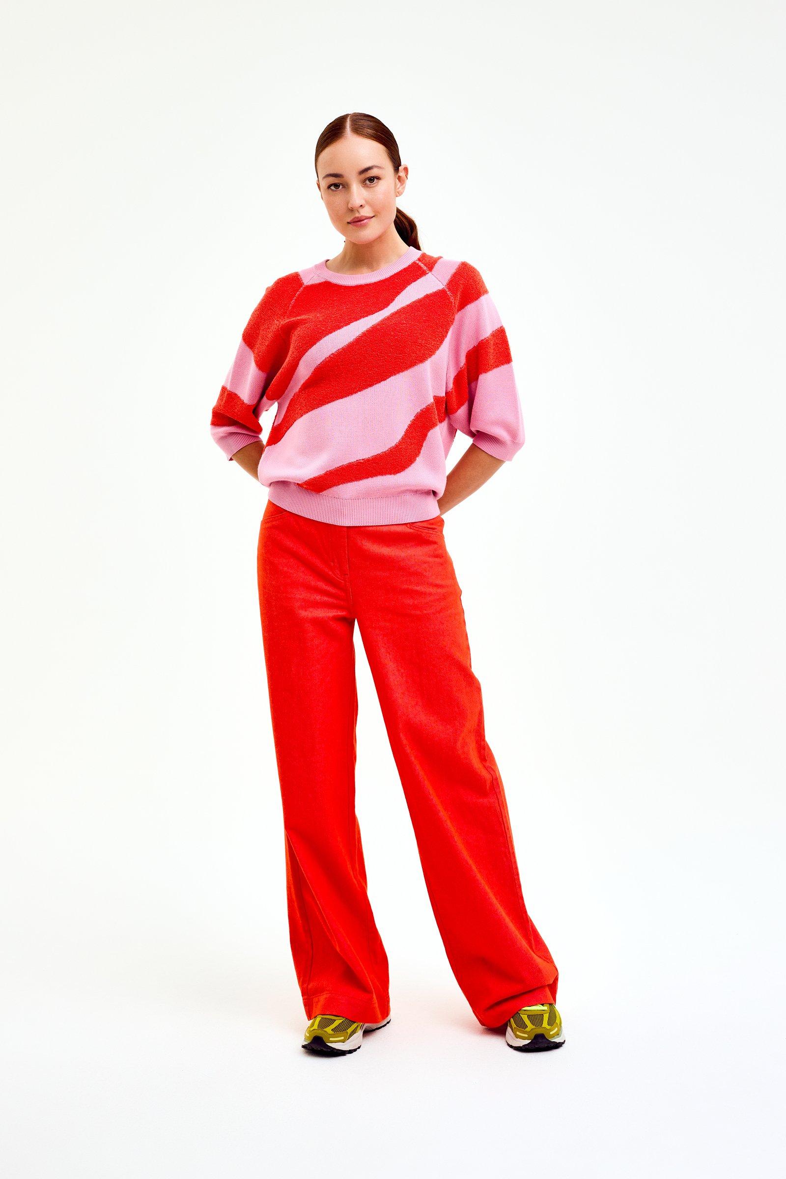 CKS Dames - PARADE - pullover - rose clair