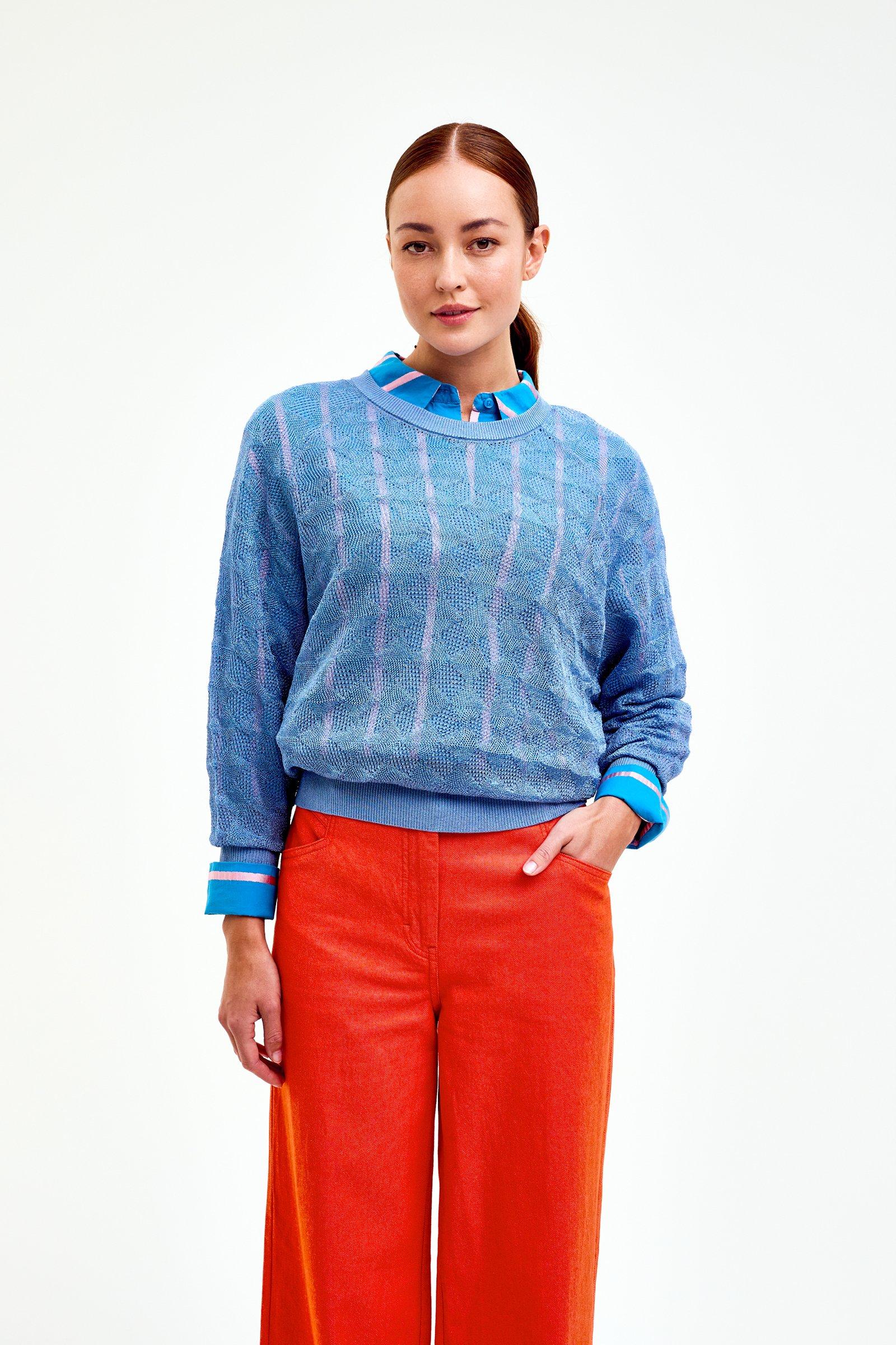 CKS Dames - PARAMUS - pullover - vivid blue