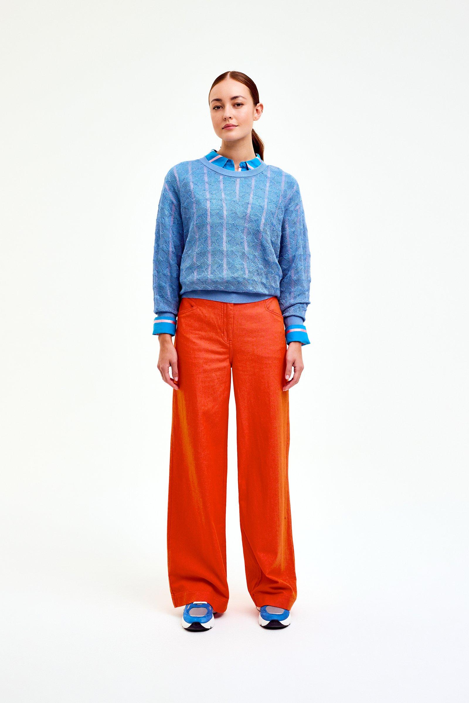 CKS Dames - PARAMUS - pullover - vivid blue