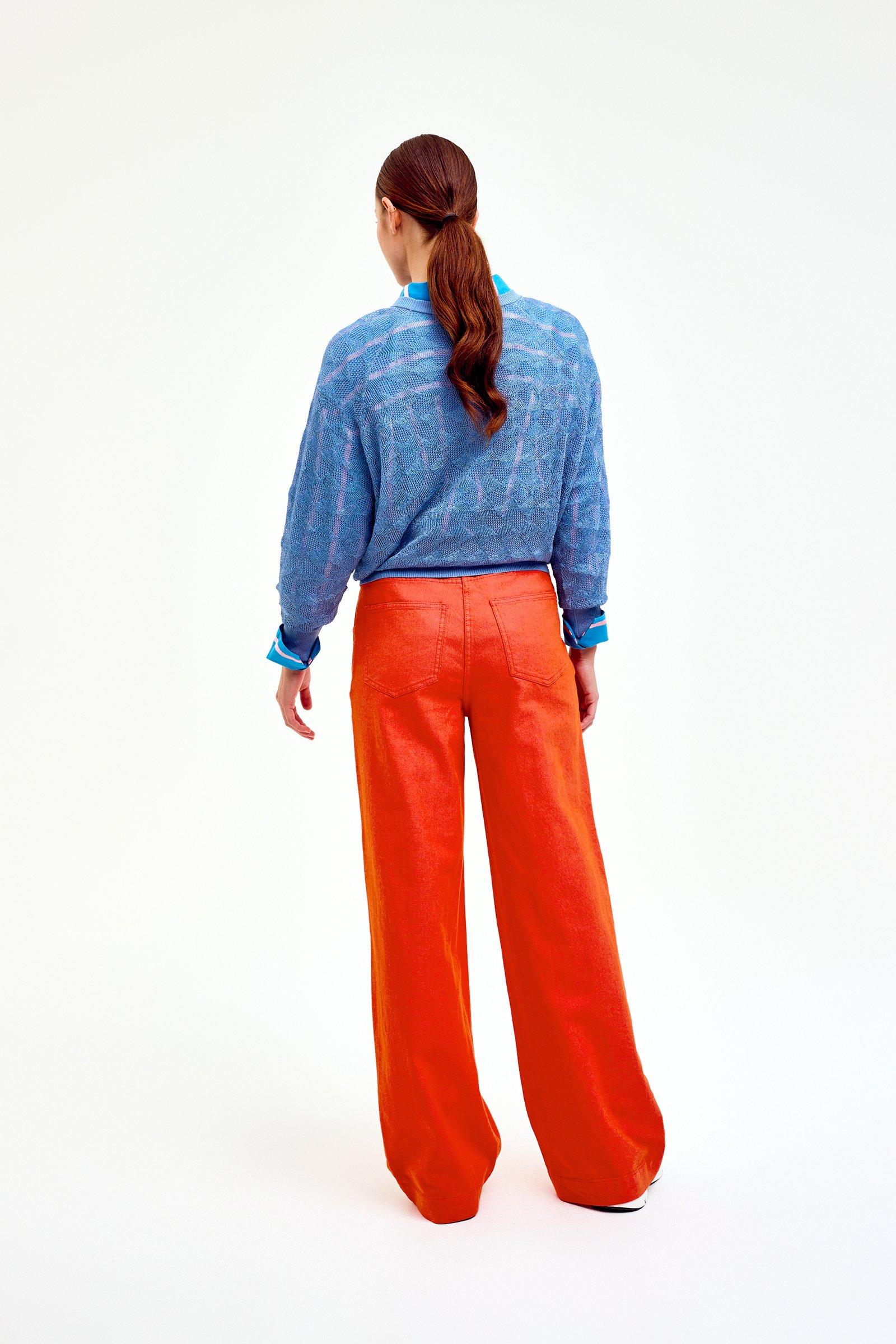 CKS Dames - PARAMUS - pullover - vivid blue