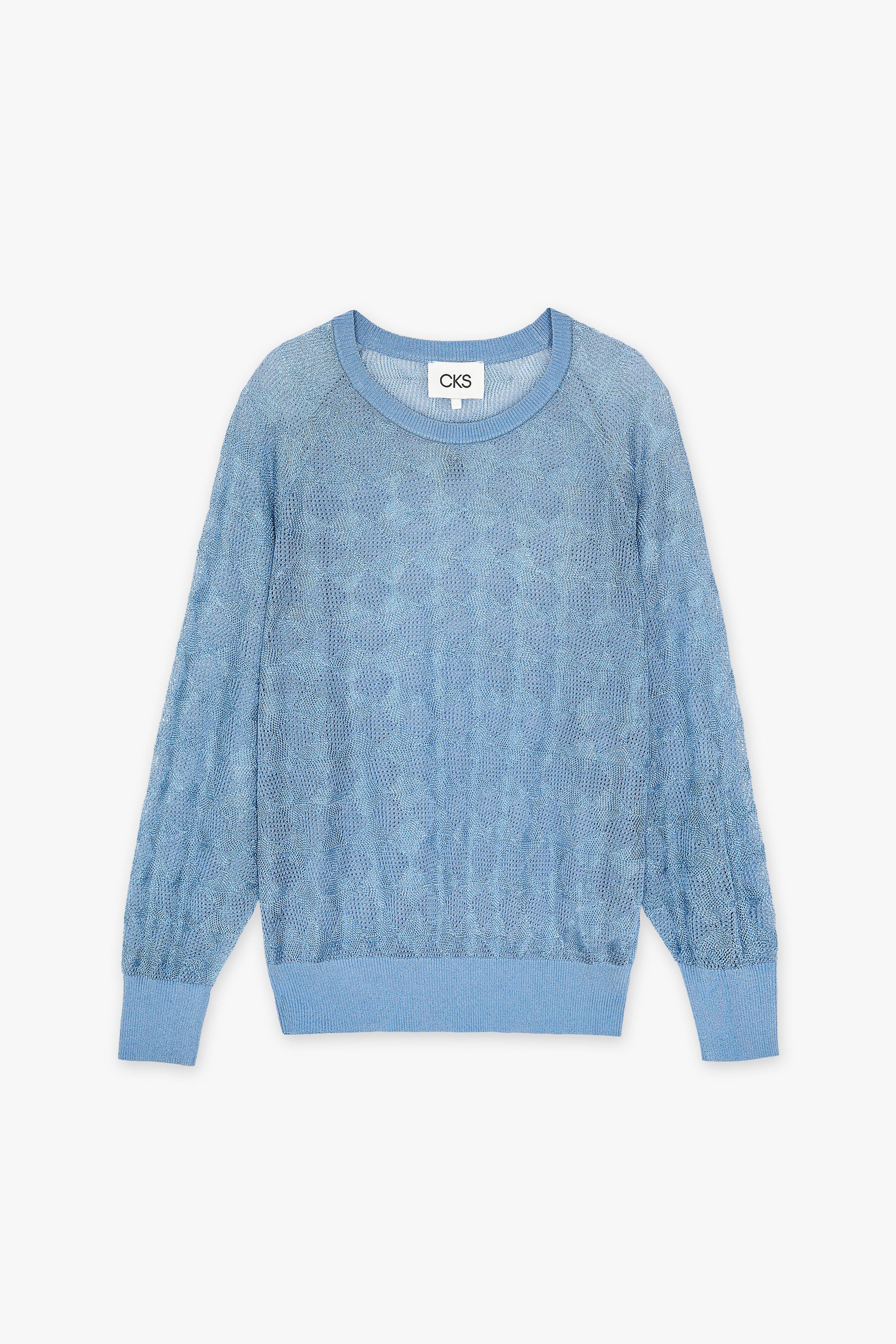CKS Dames - PARAMUS - pullover - vivid blue