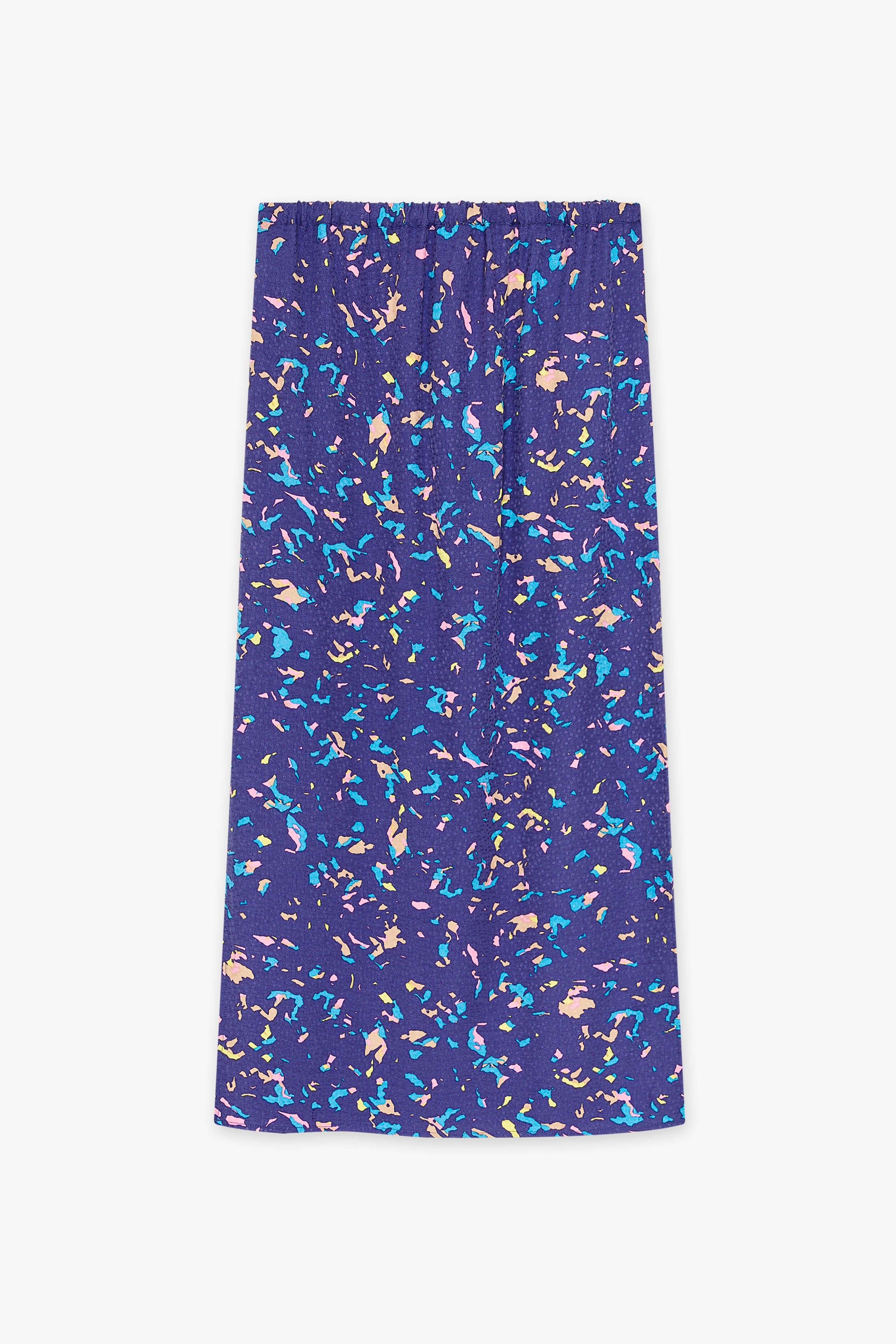 CKS Dames - SKATE - long skirt - dark blue