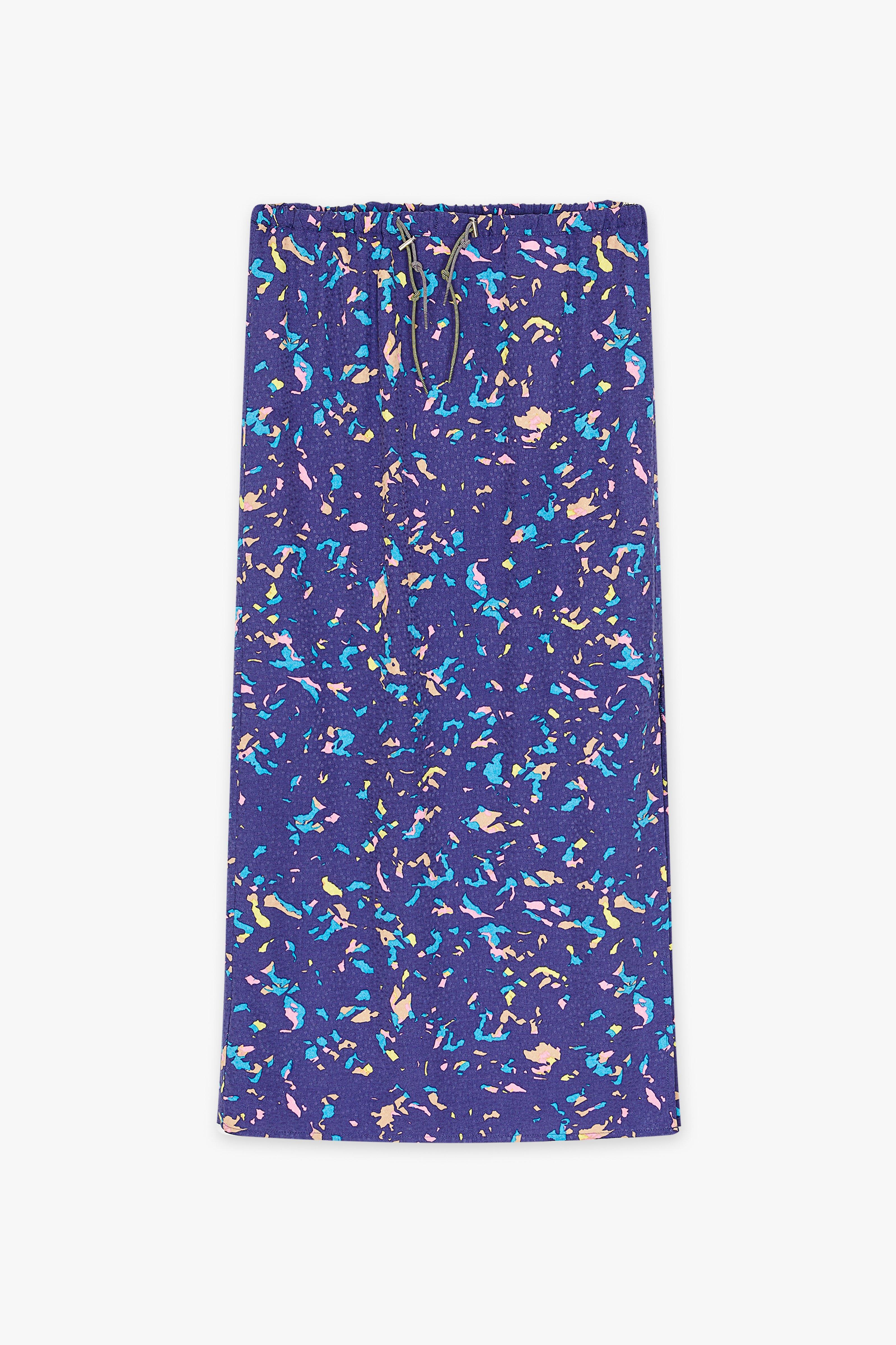 CKS Dames - SKATE - long skirt - dark blue