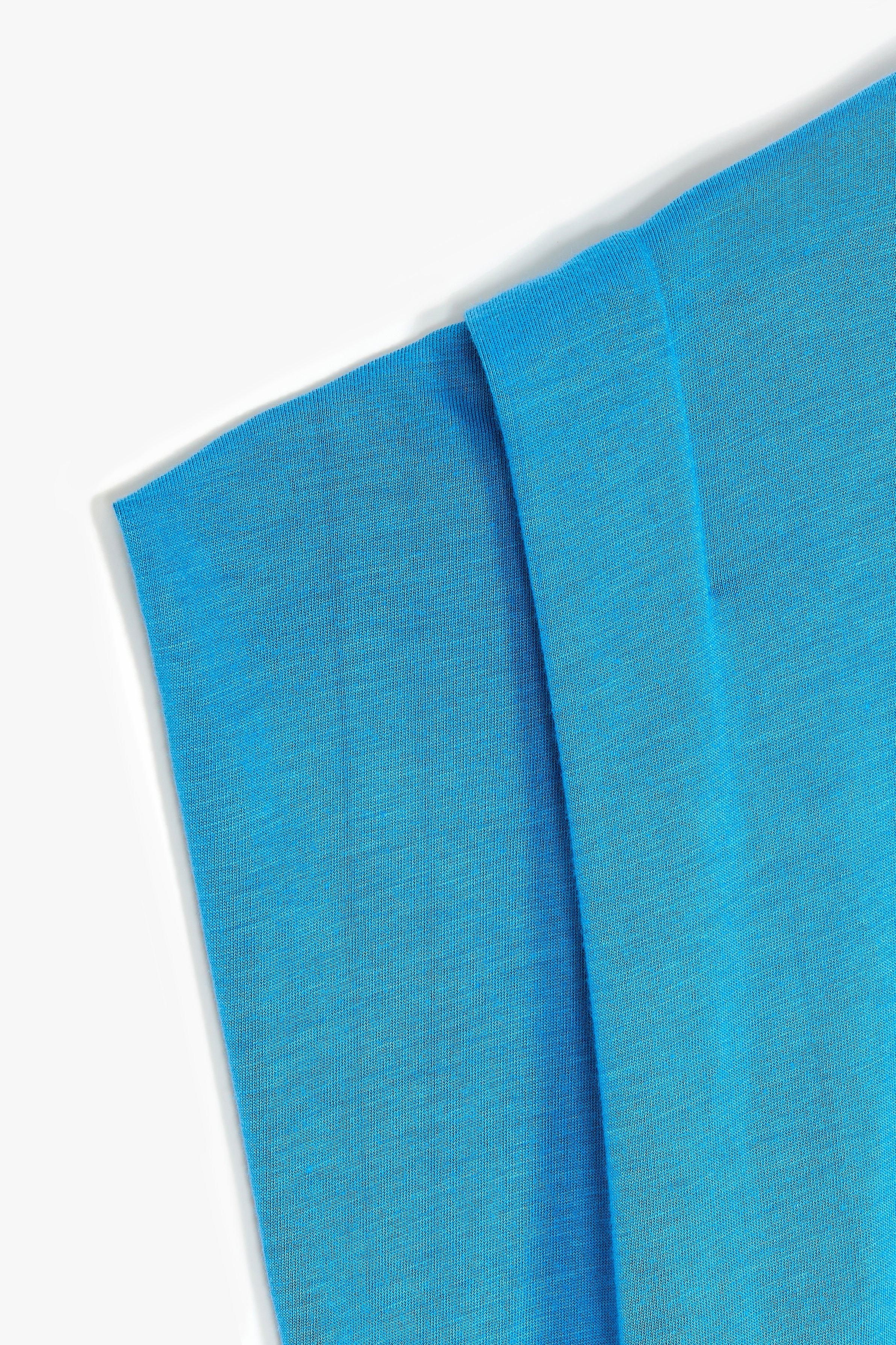 CKS Dames - PAMINA - t-shirt korte mouwen - intens blauw