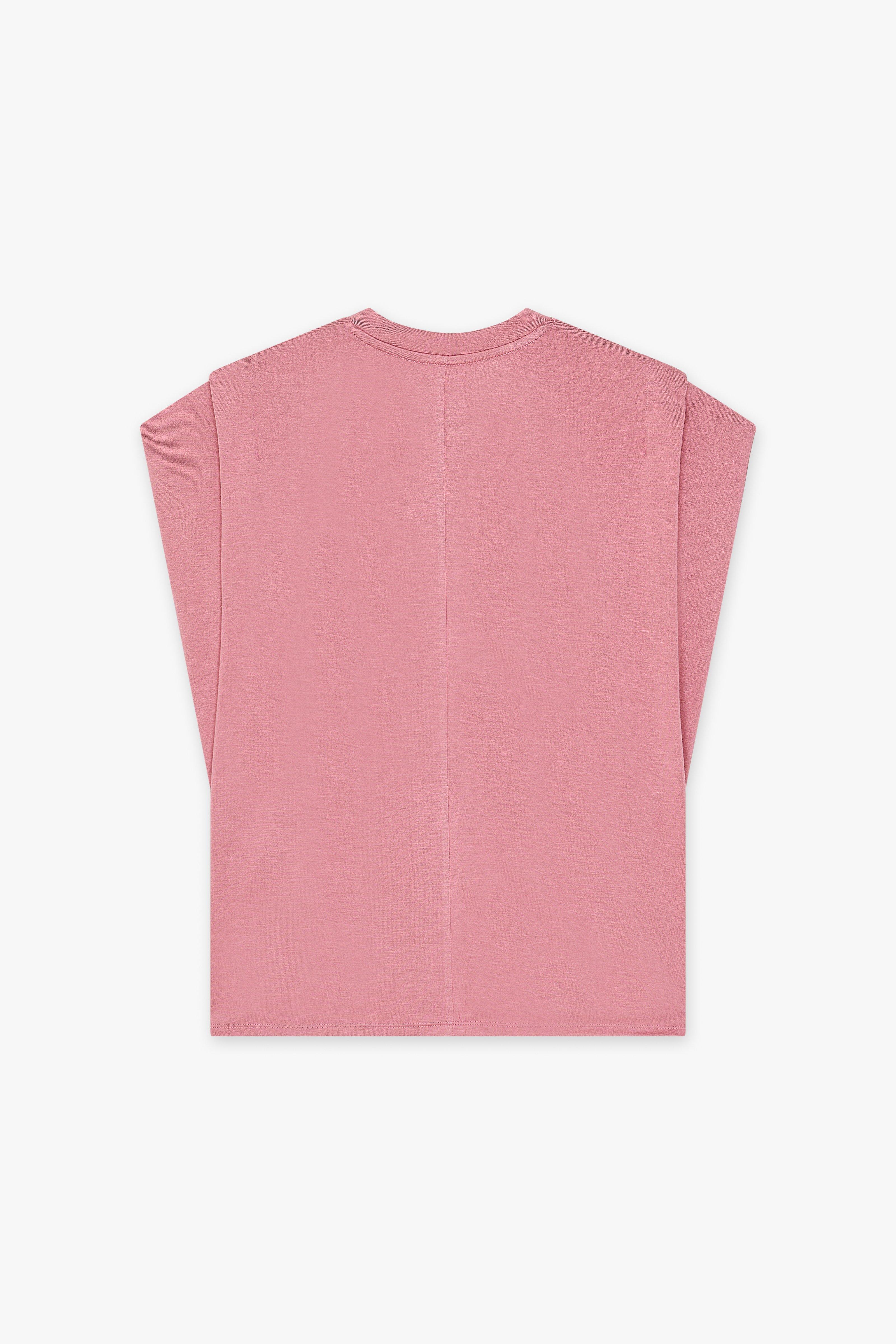 CKS Dames - PAMINA - t-shirt short sleeves - pink
