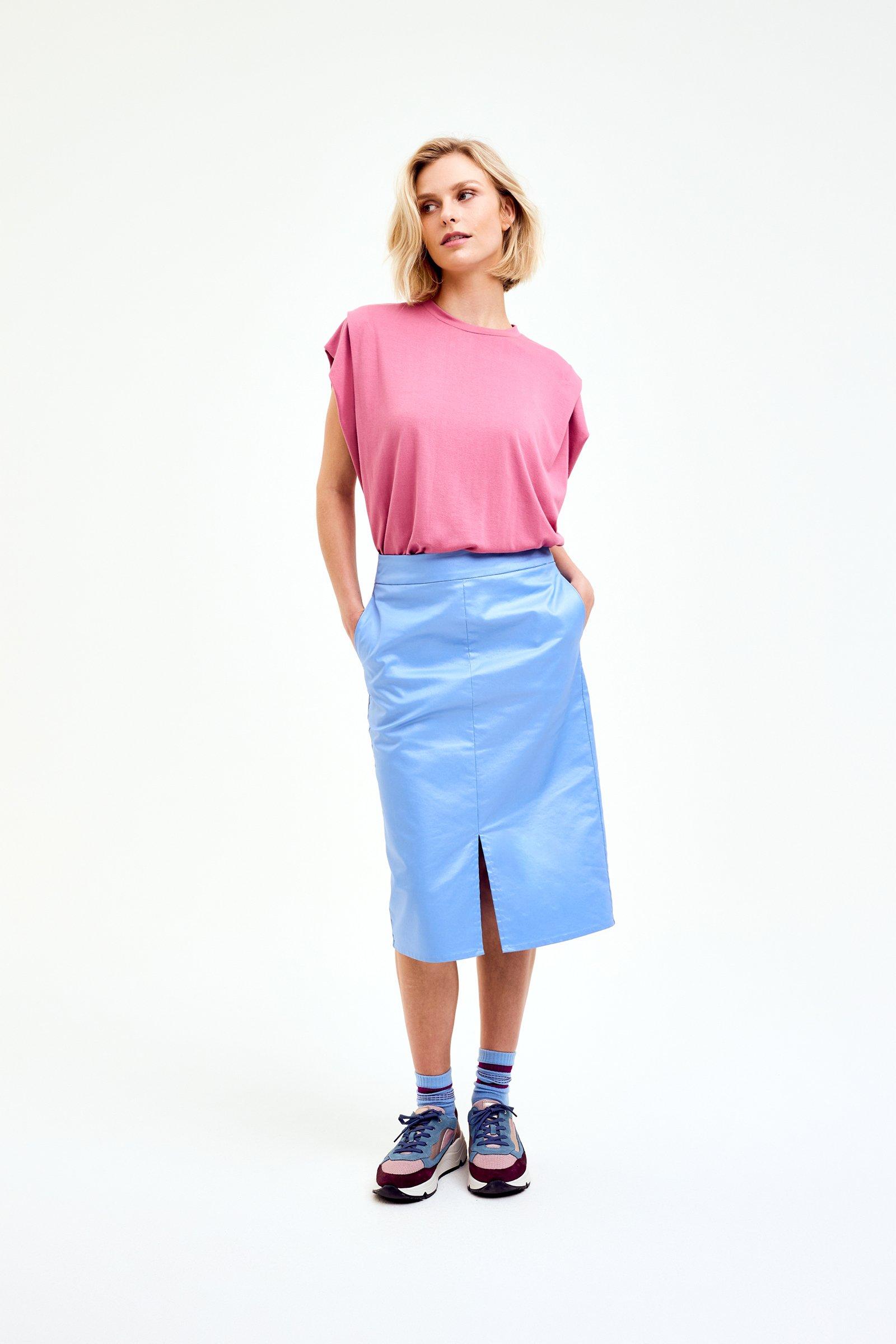 CKS Dames - PAMINA - t-shirt short sleeves - pink