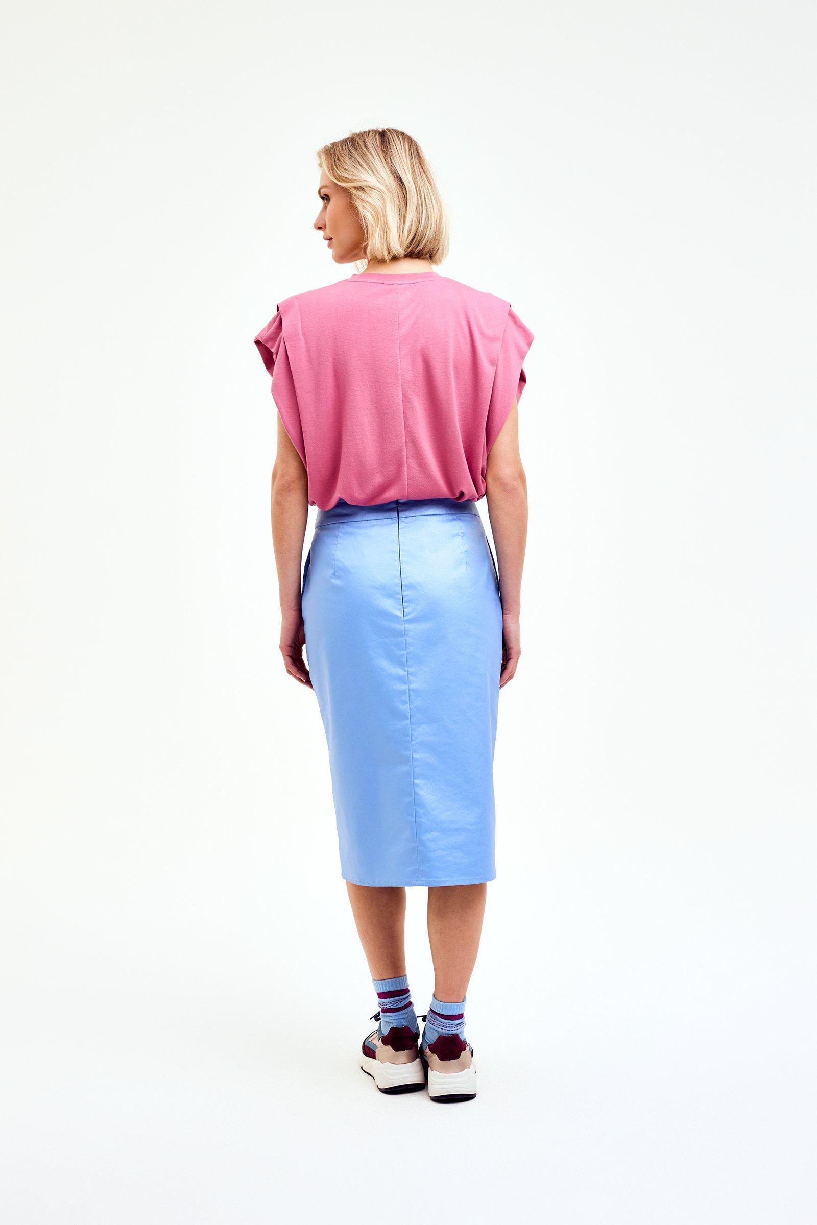 CKS Dames - PAMINA - t-shirt short sleeves - pink