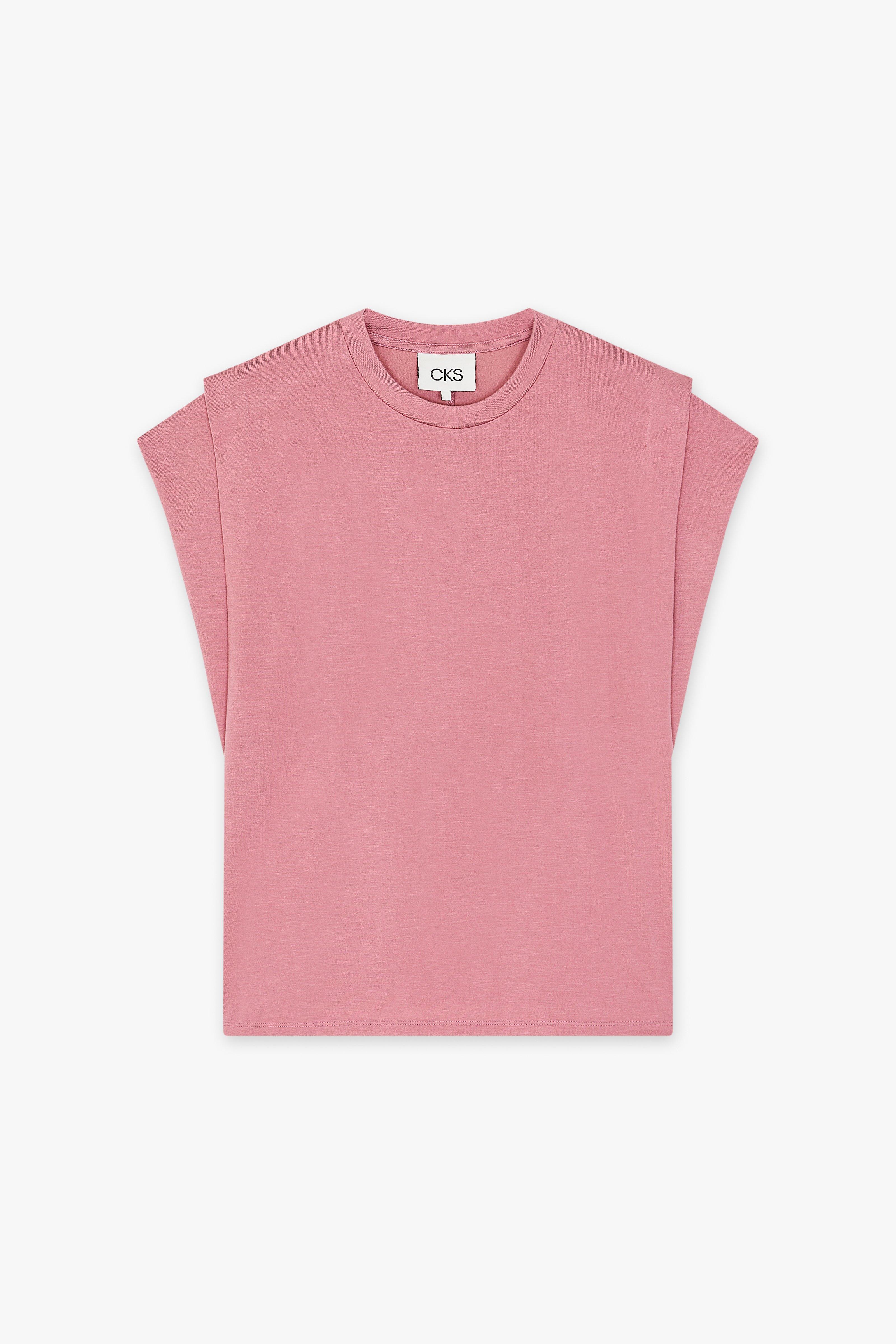 CKS Dames - PAMINA - t-shirt short sleeves - pink