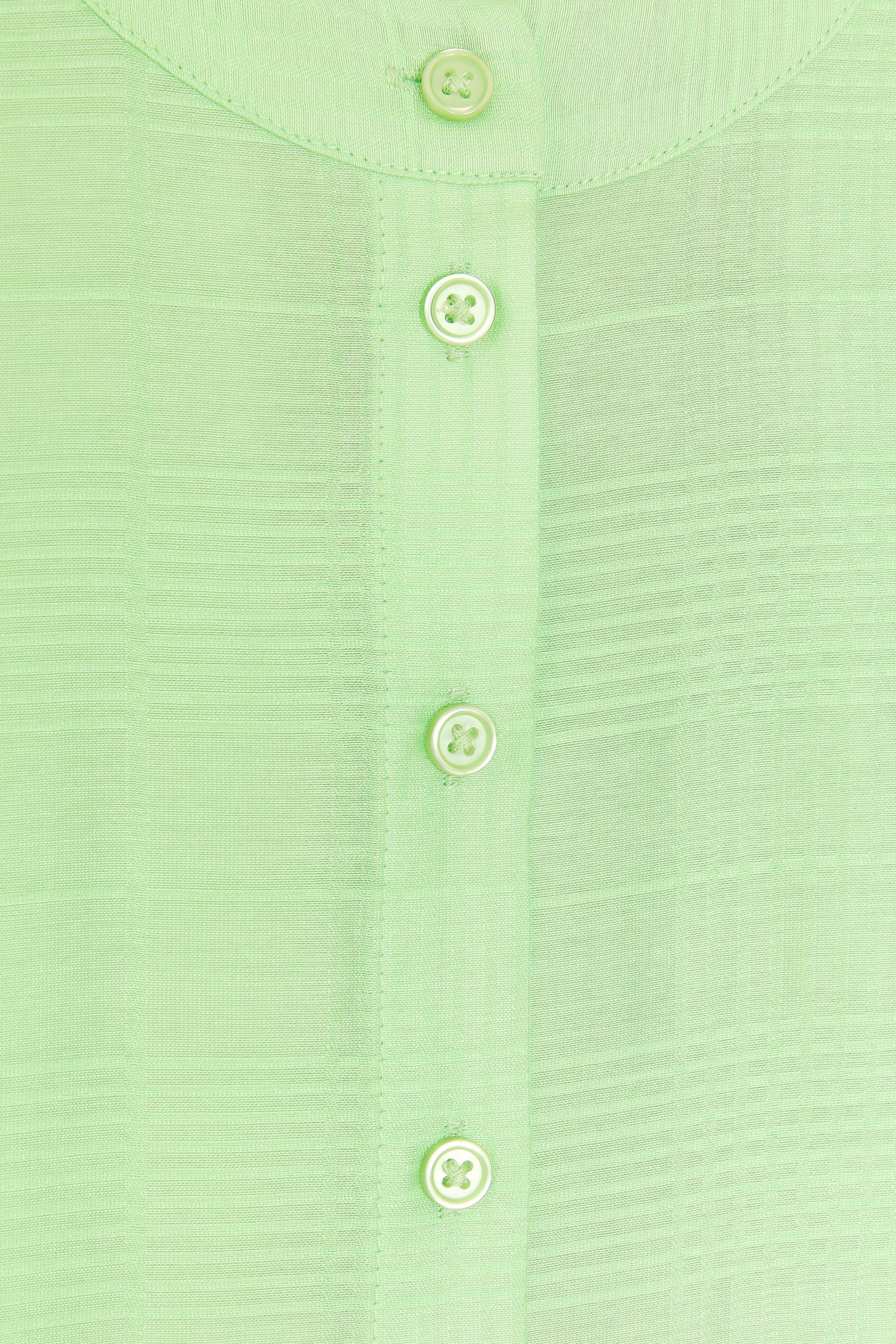 CKS Dames - ROSALINE - blouse korte mouwen - lichtgroen