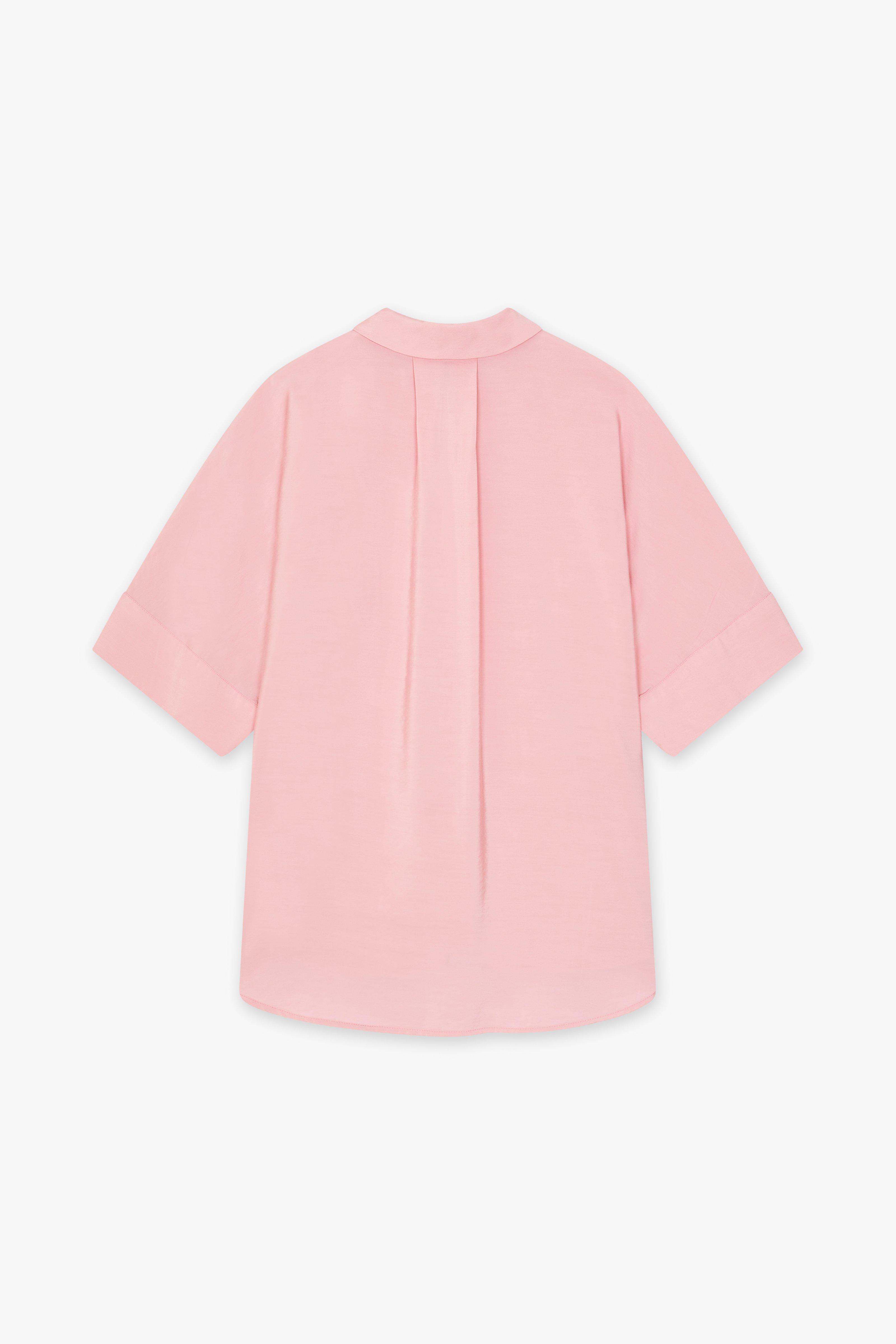 CKS Dames - SELAH - blouse lange mouwen - lichtroze