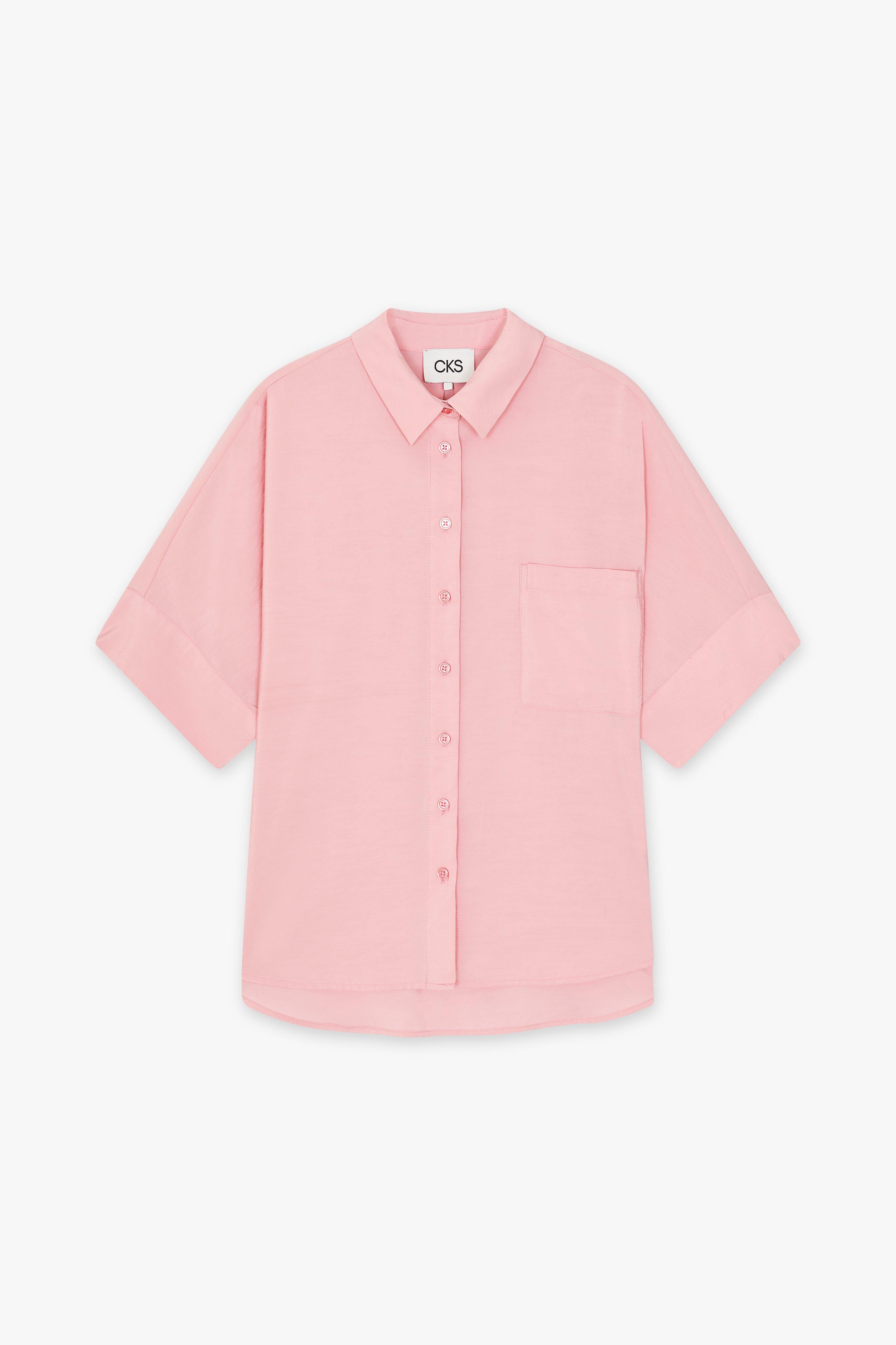 CKS Dames - SELAH - blouse lange mouwen - lichtroze