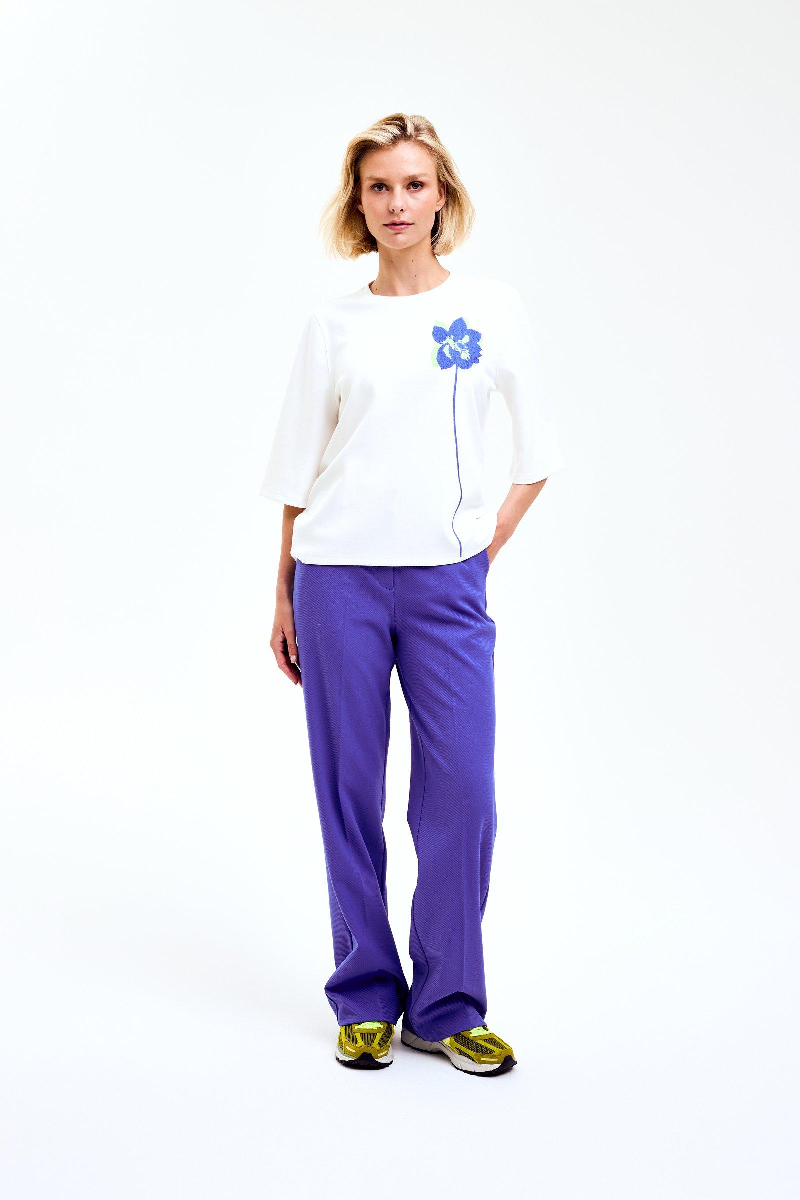 CKS Dames - TARANTO - long trouser - blue