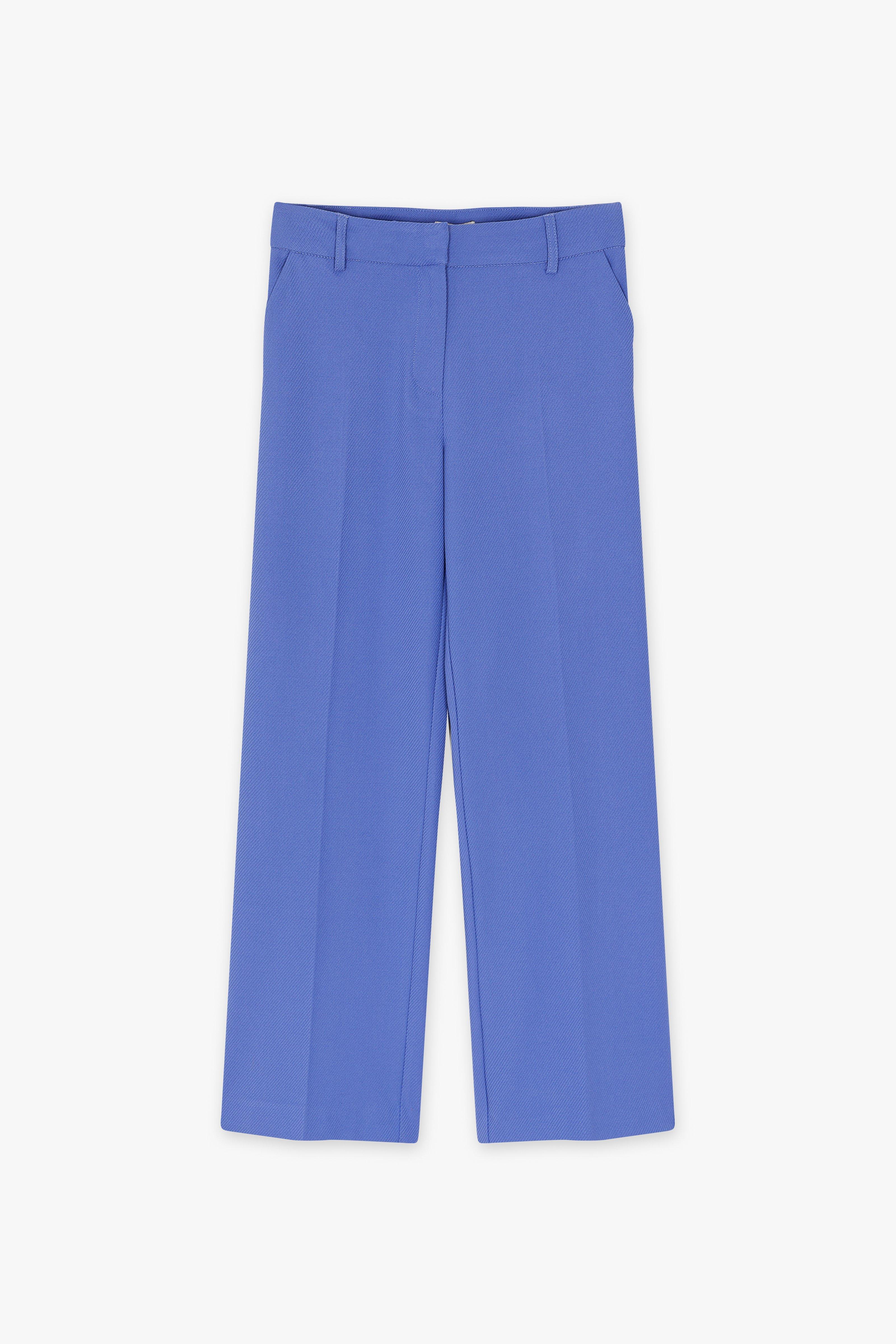 blauw
