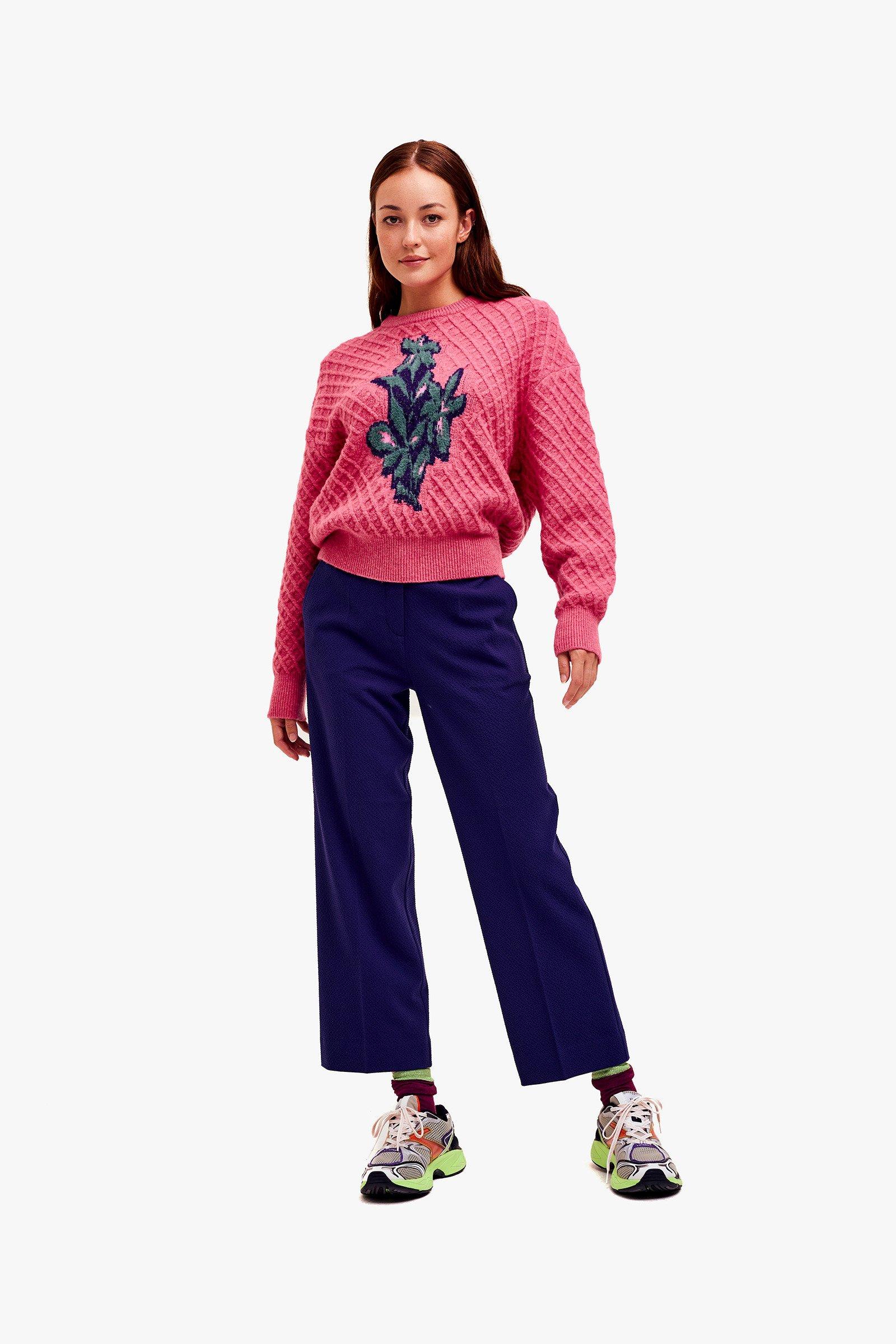 CKS Dames - TONKS - ankle trousers - dark blue