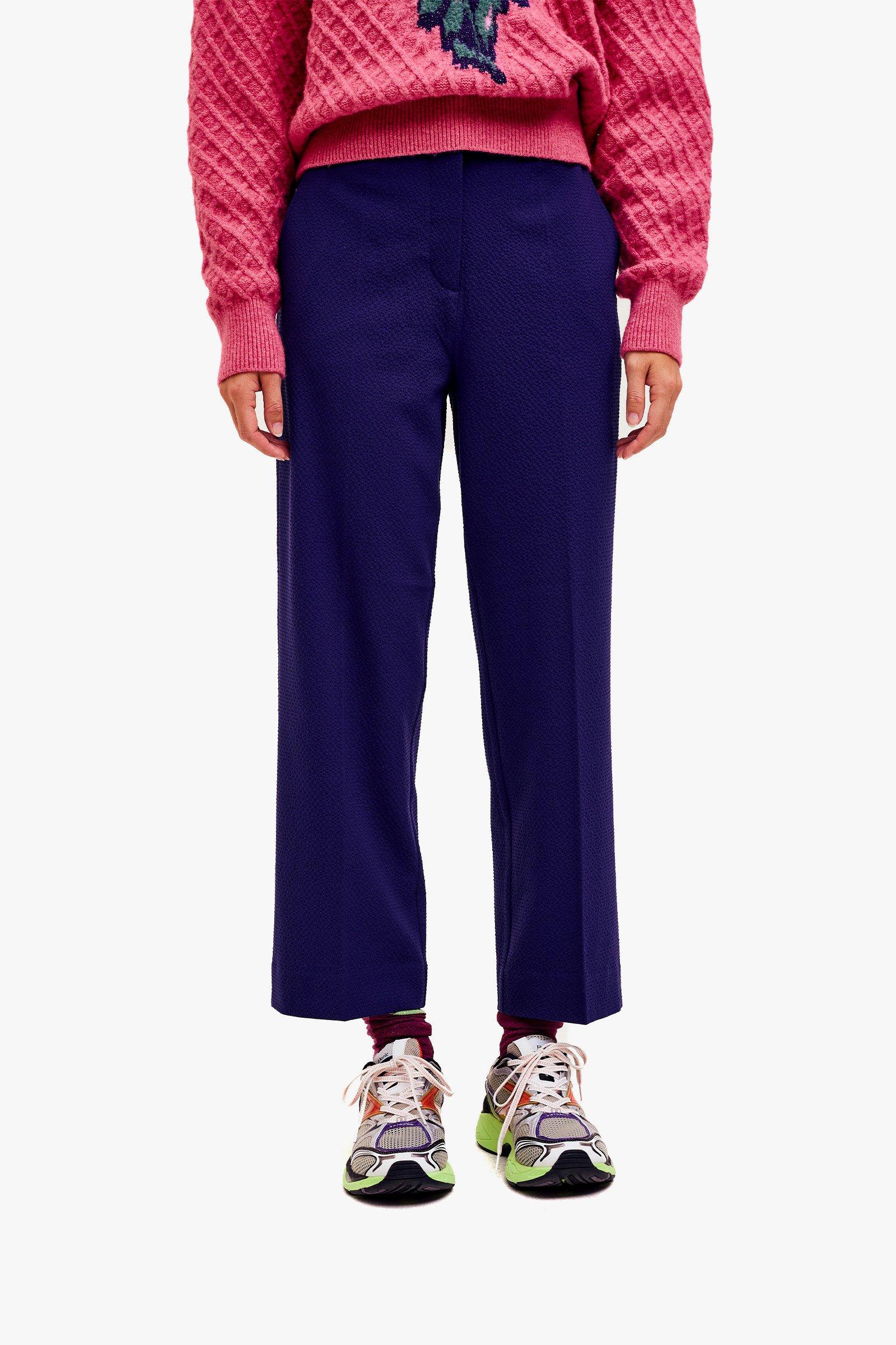CKS Dames - TONKS - ankle trousers - dark blue