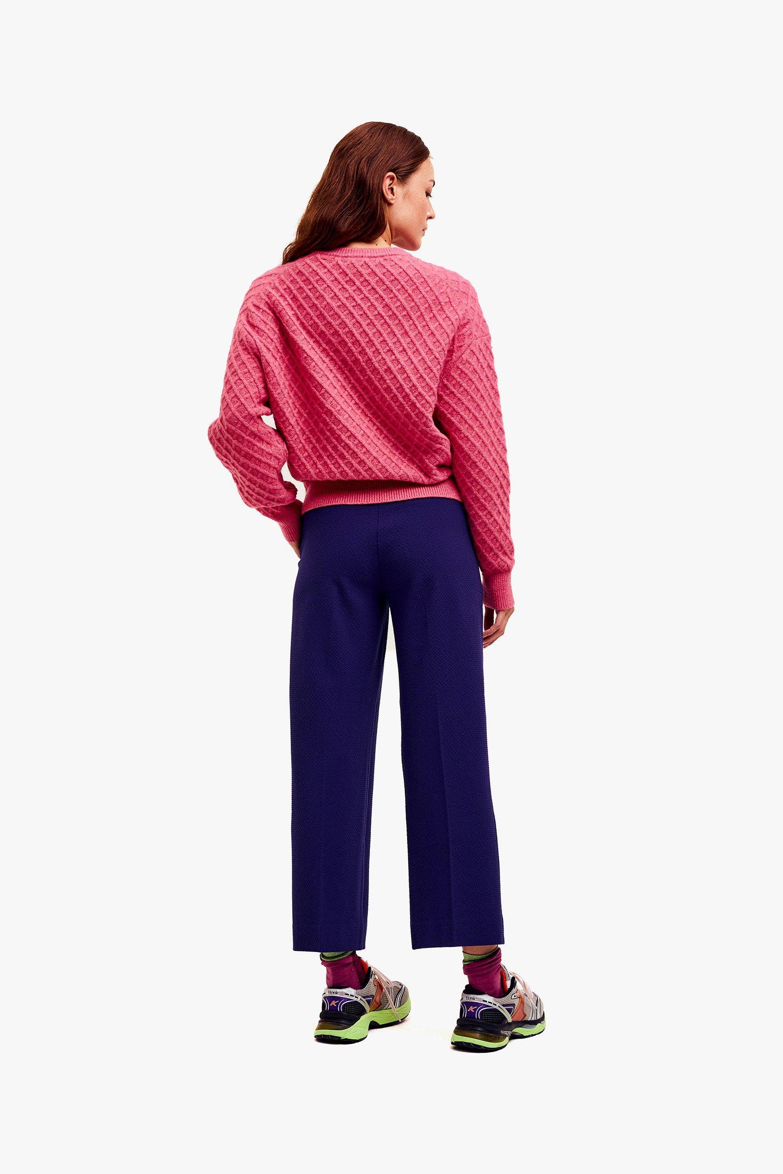 CKS Dames - TONKS - ankle trousers - dark blue