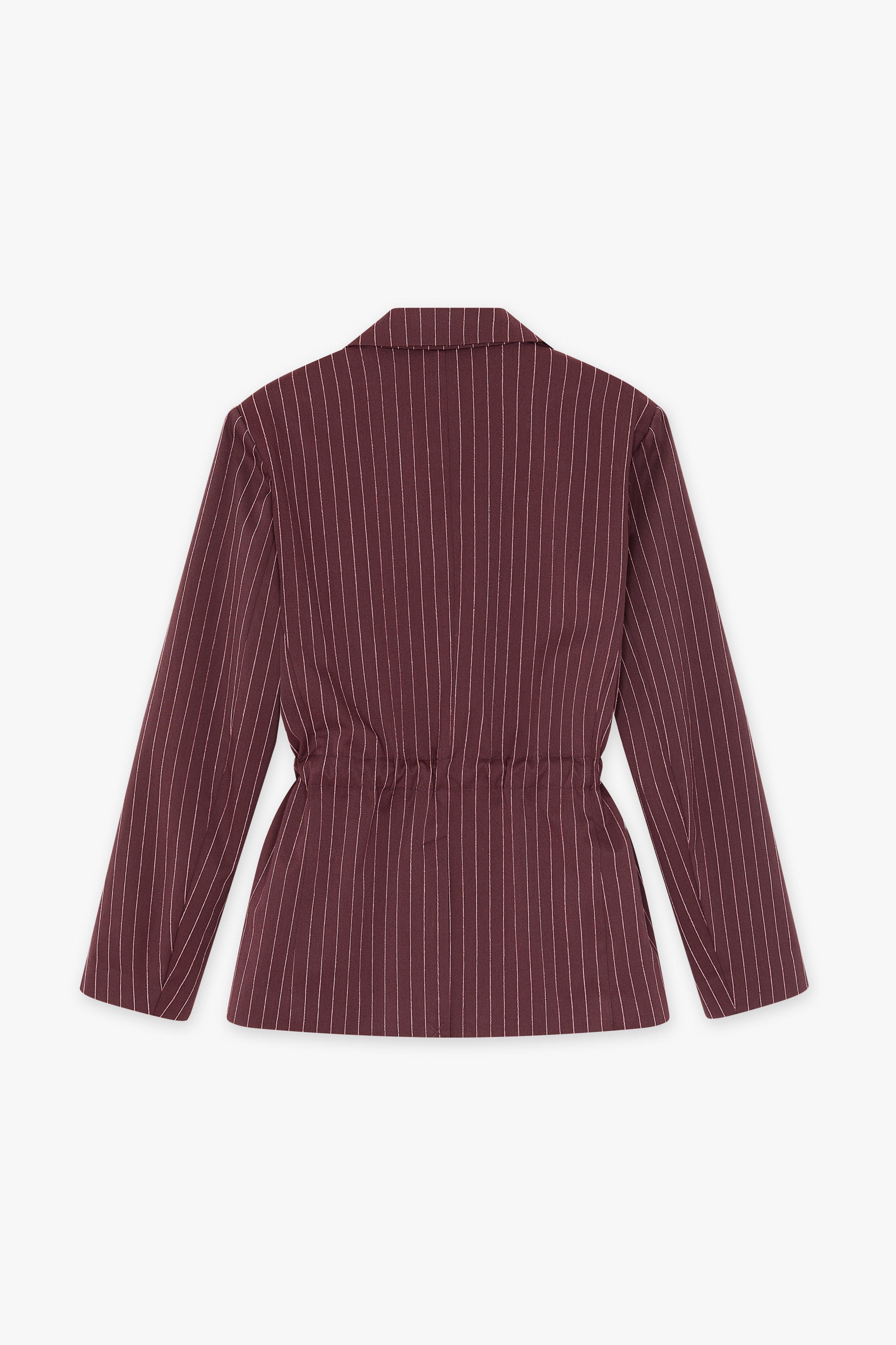CKS Dames - COVEN - blazer - dark brown