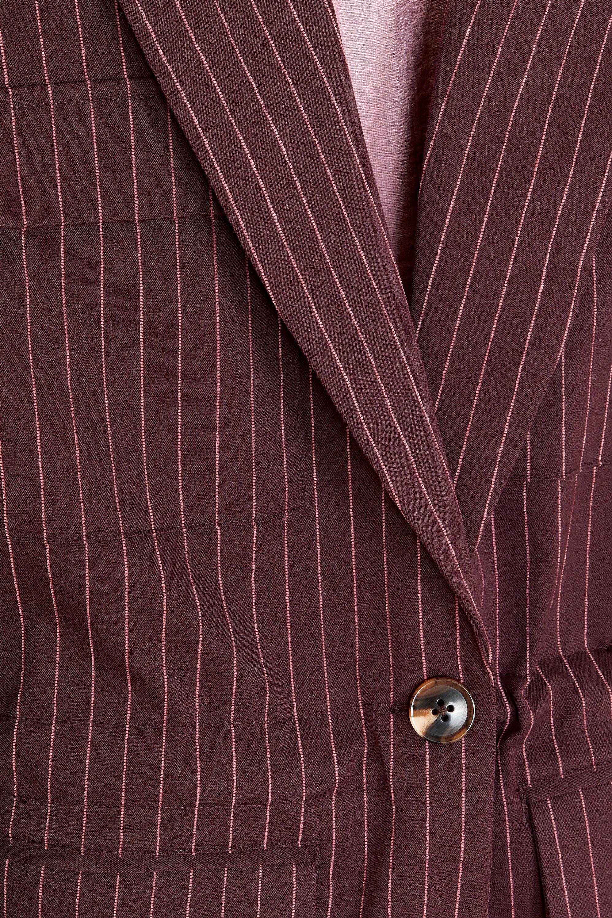 CKS Dames - COVEN - blazer - dark brown