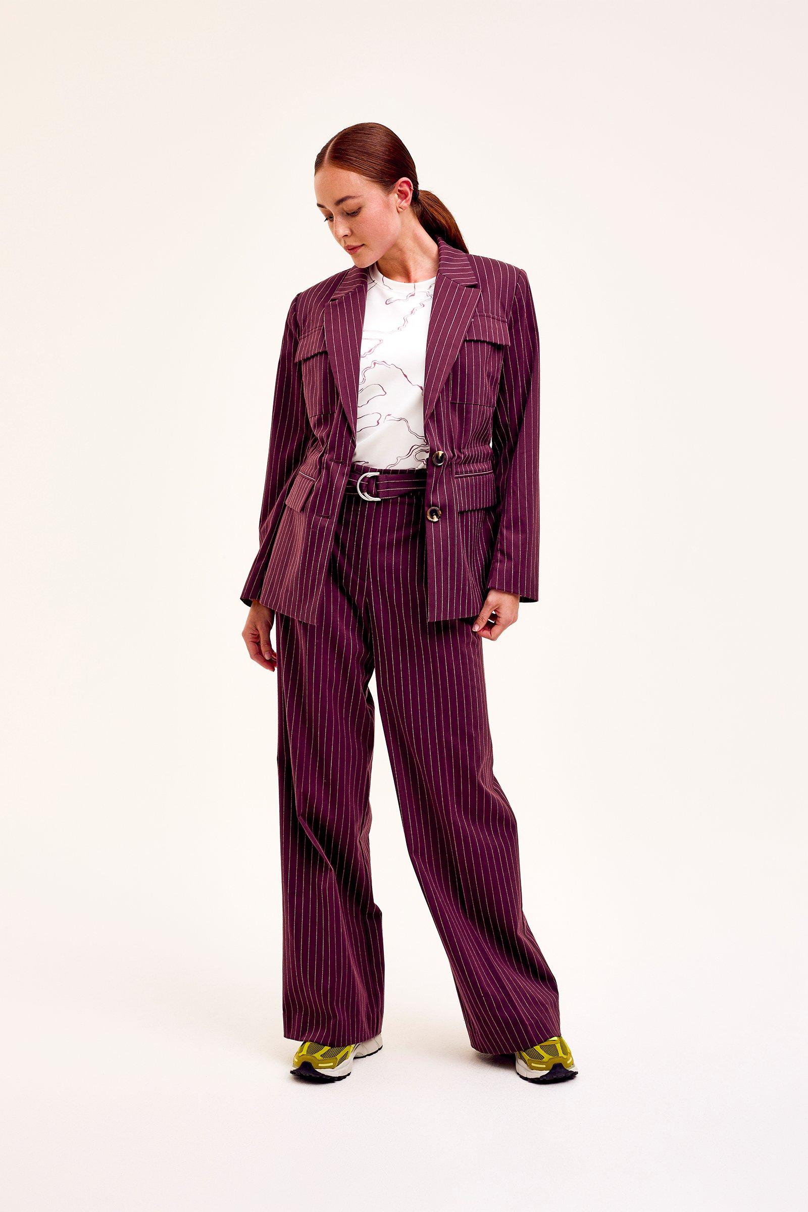 CKS Dames - COVEN - blazer - dark brown