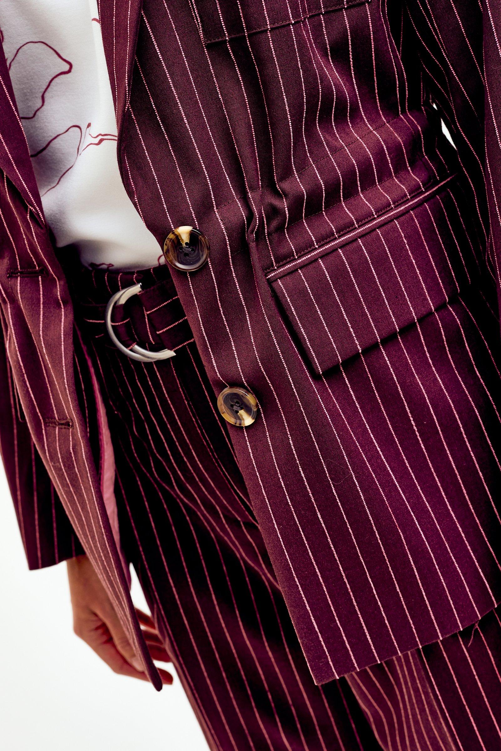 CKS Dames - COVEN - blazer - dark brown