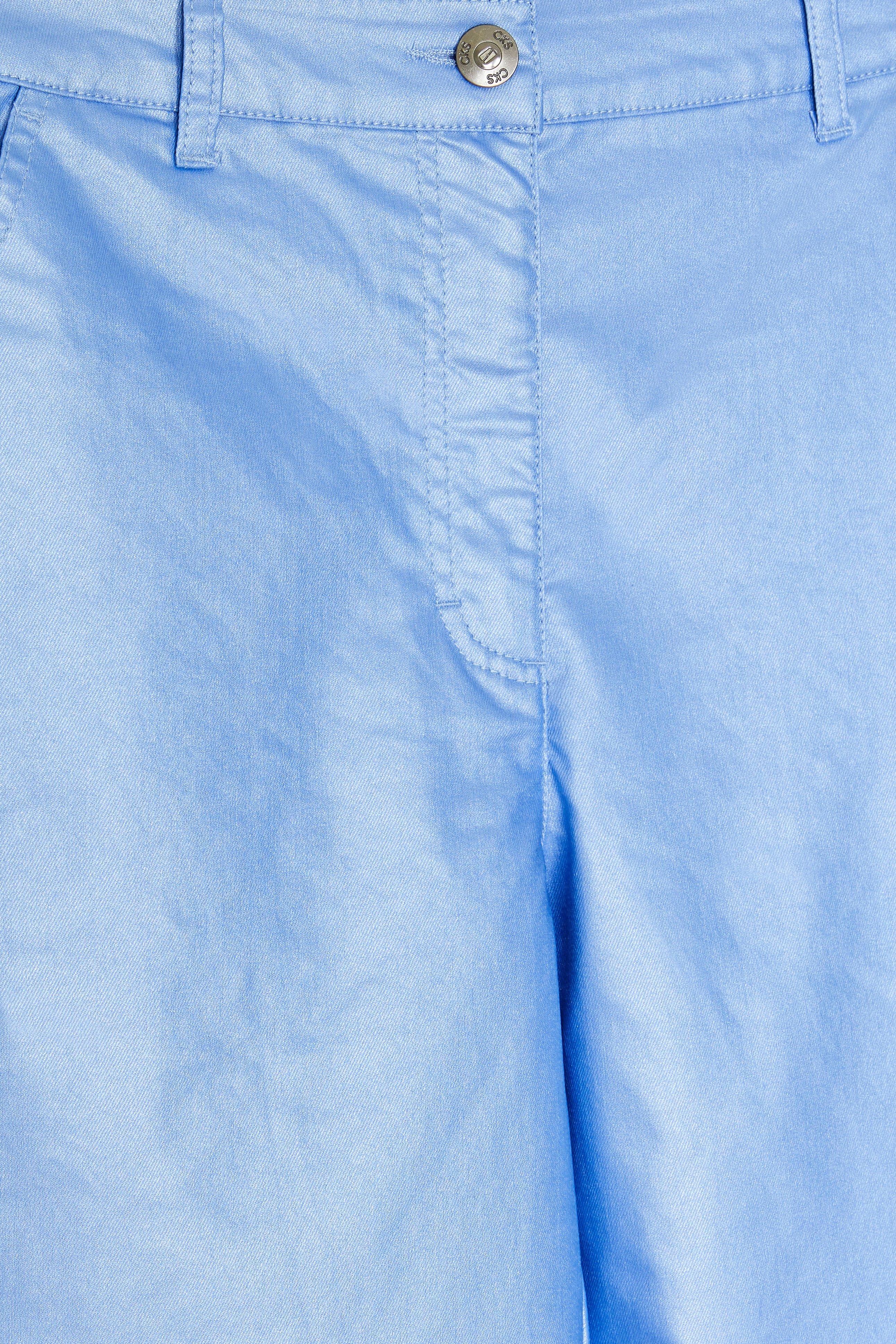 CKS Dames - TARROT - ankle trousers - light blue