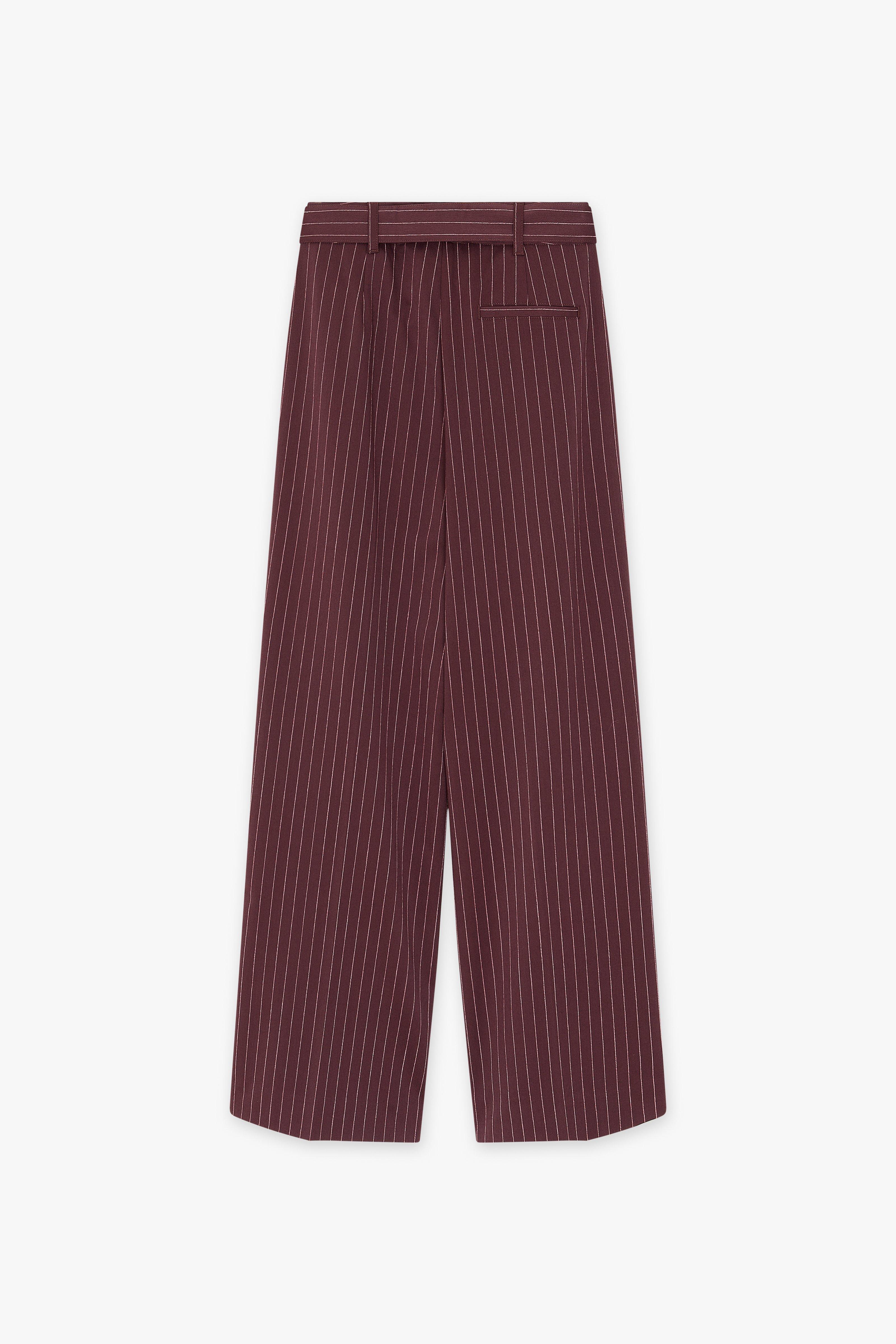 CKS Dames - THEOCAN - pantalon long - brun foncé