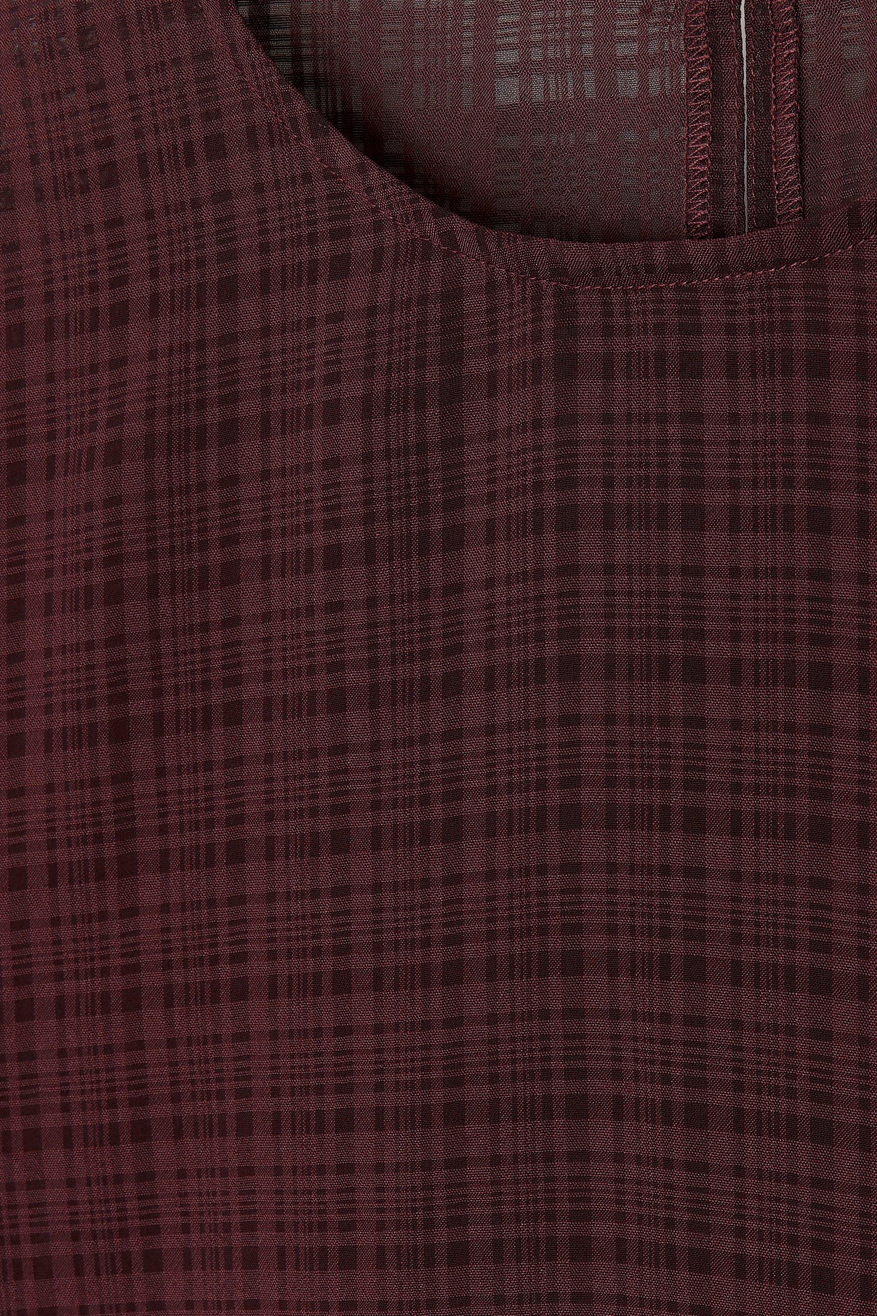 CKS Dames - TIRIAN - blouse long sleeves - dark brown