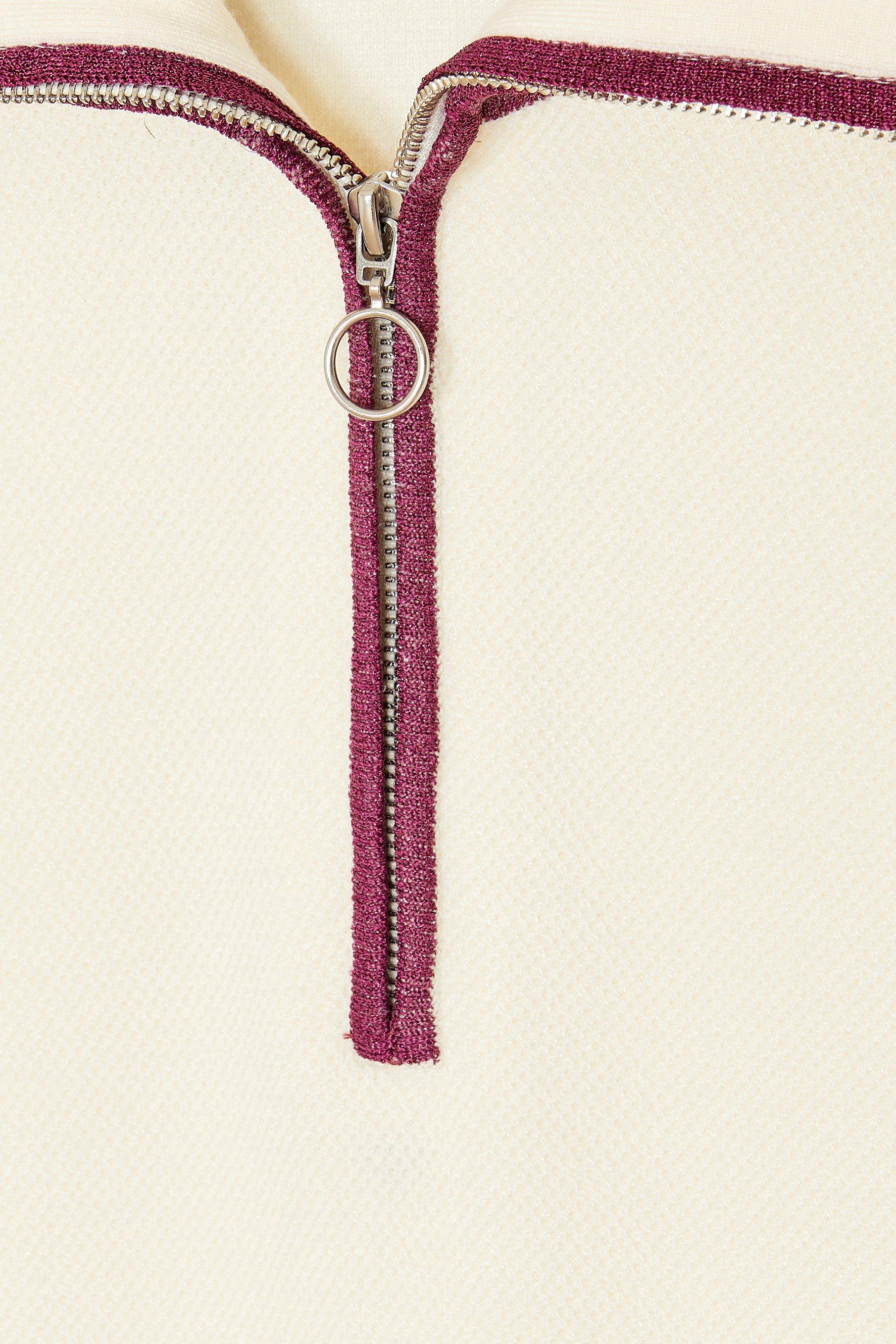 CKS Dames - PLUM - trui - wit