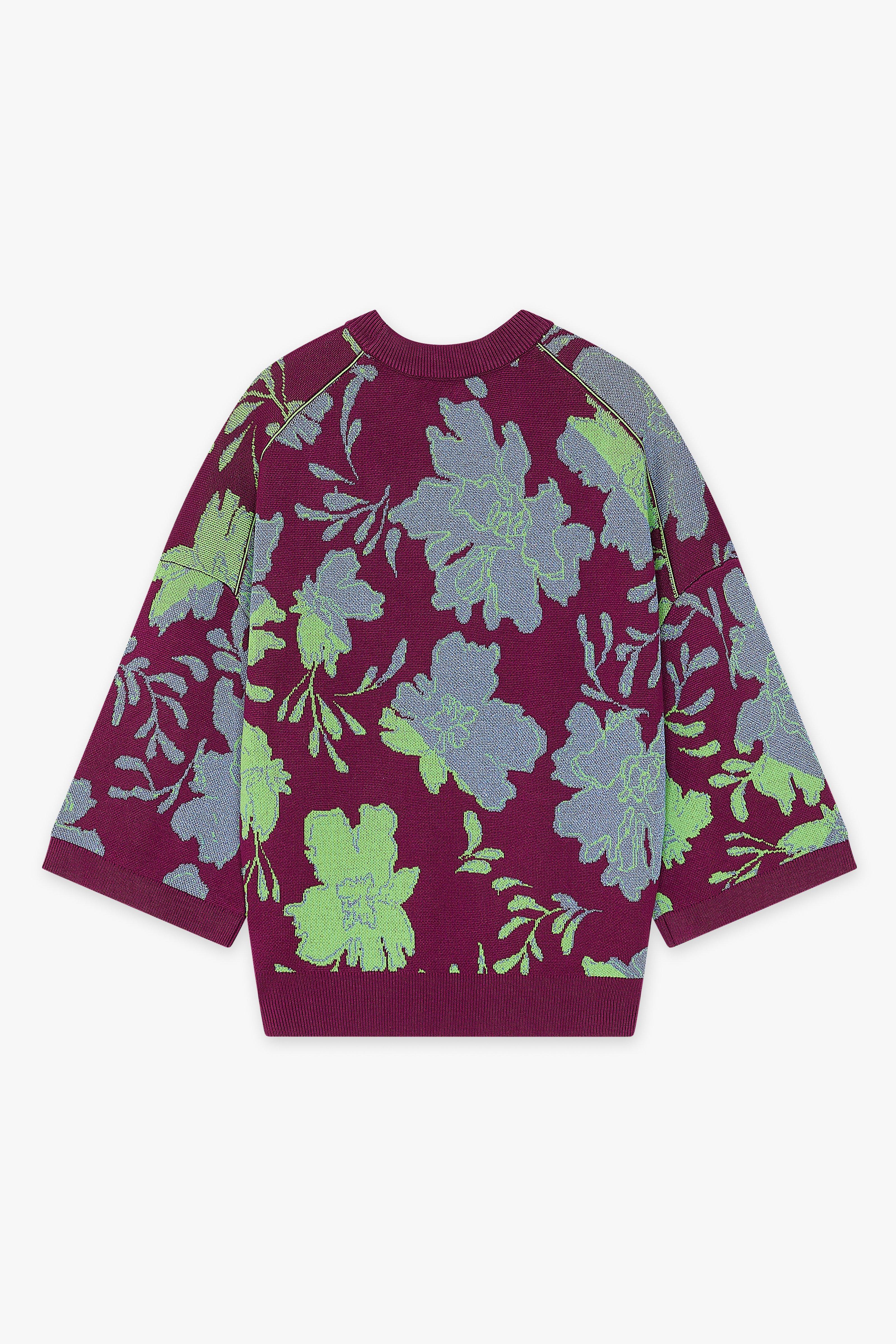 CKS Dames - PINUS - Pullover - Violett