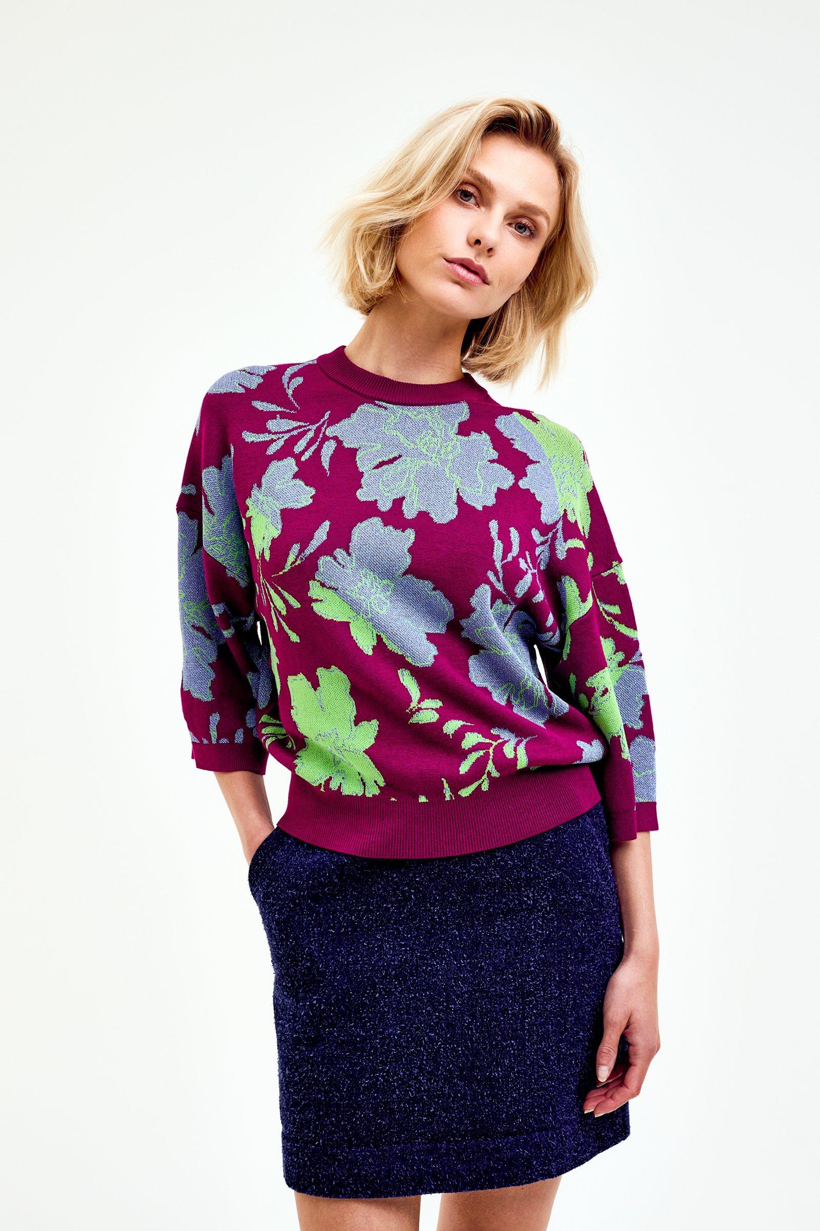 CKS Dames - PINUS - Pullover - Violett