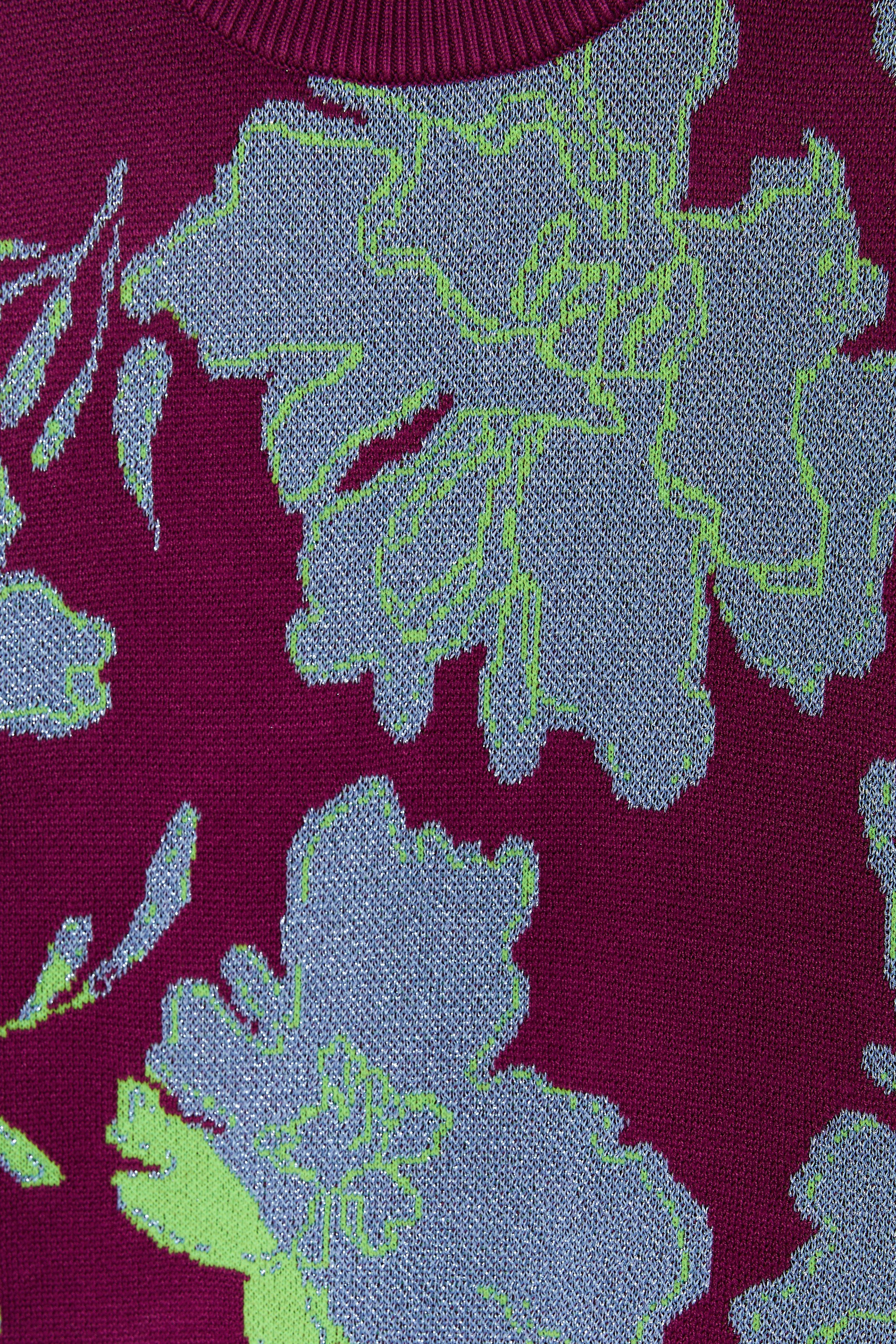 CKS Dames - PINUS - Pullover - Violett