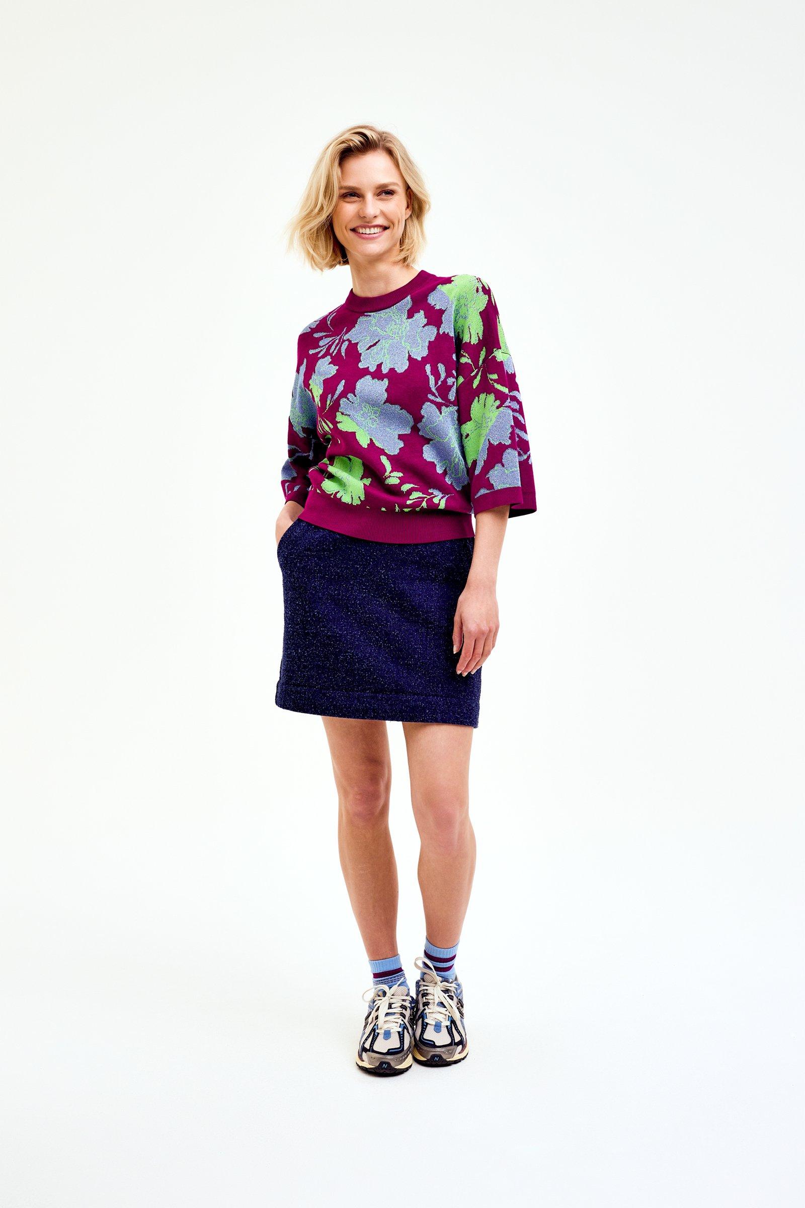 CKS Dames - PINUS - Pullover - Violett