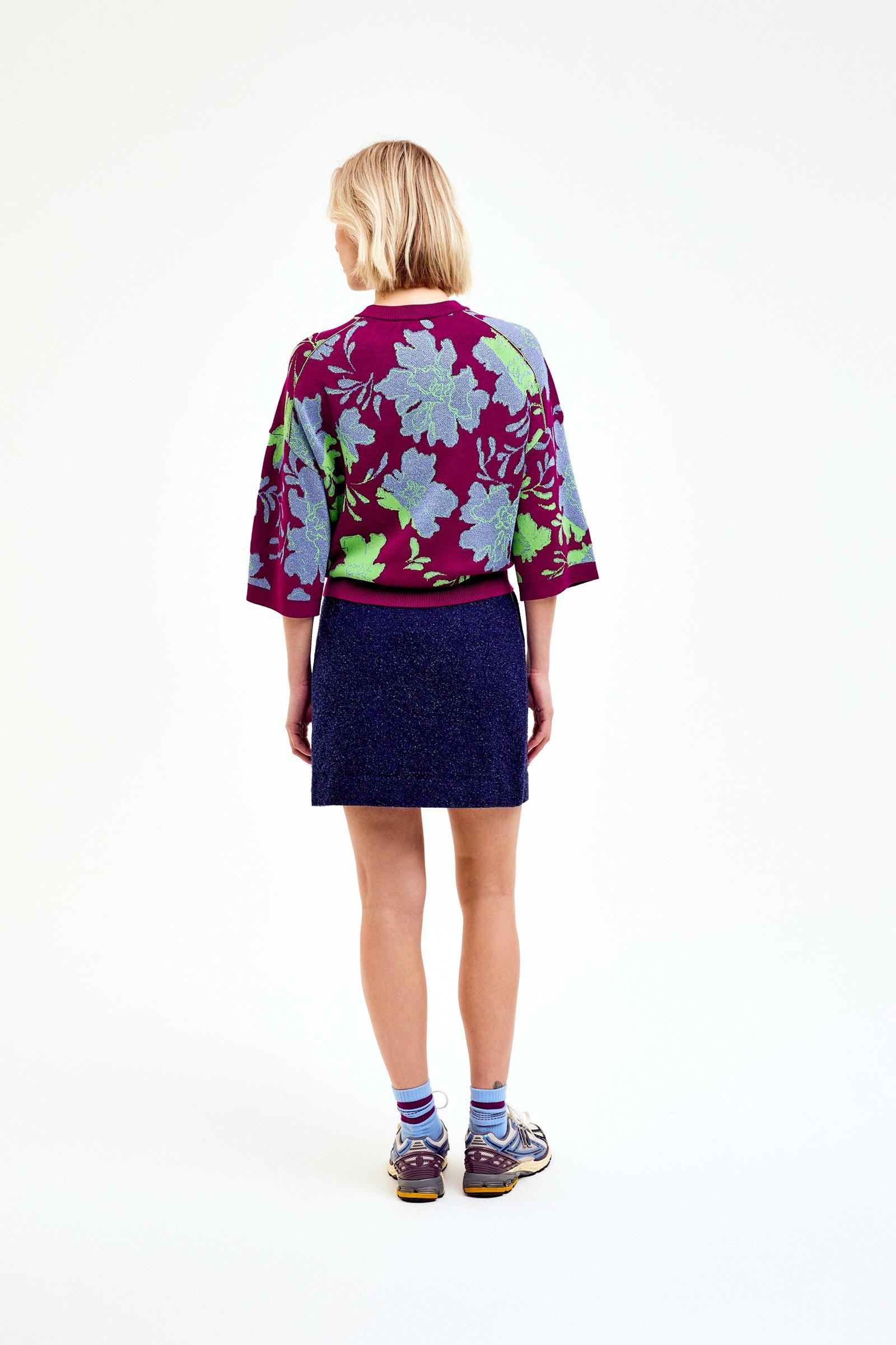 CKS Dames - PINUS - Pullover - Violett